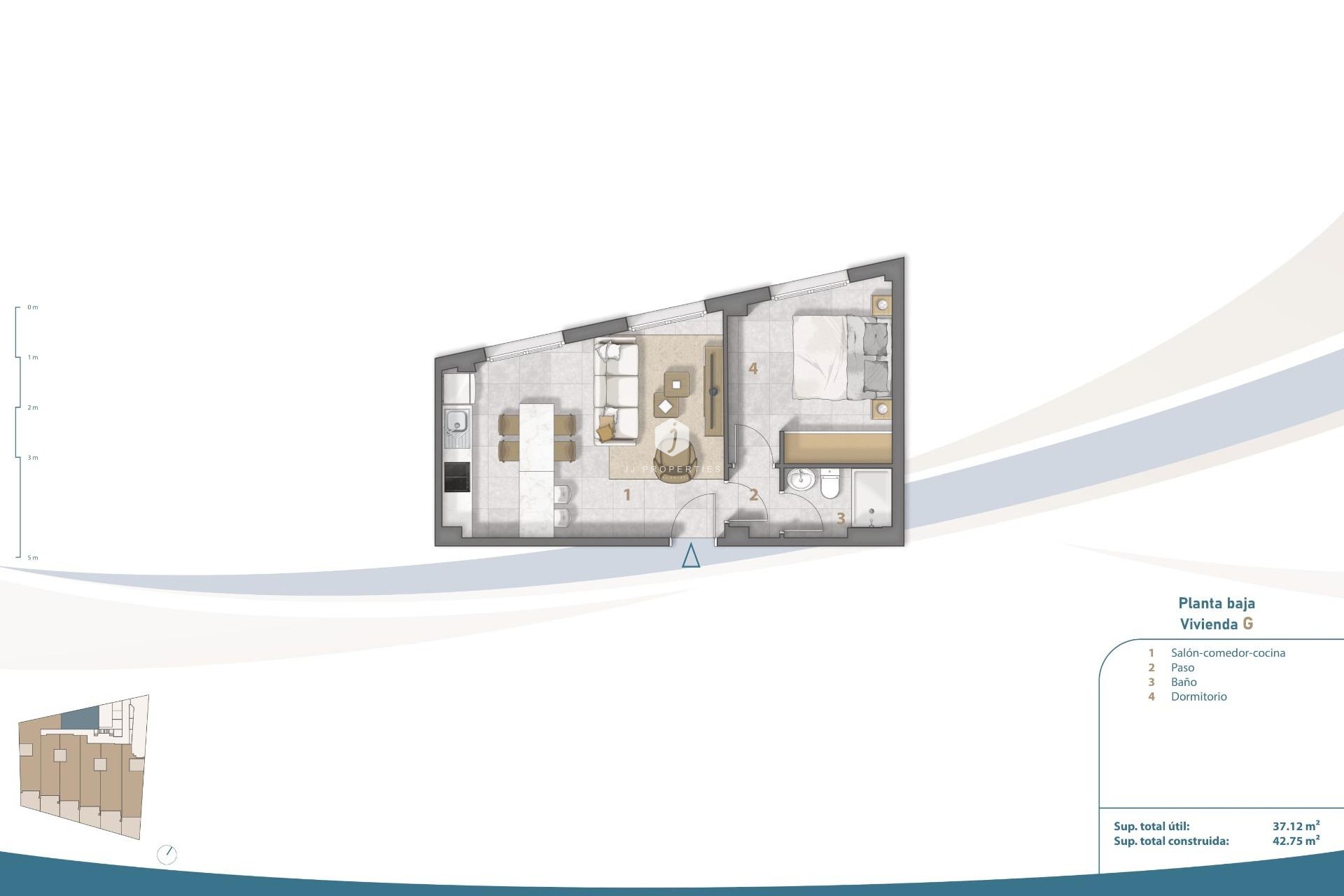 Neue Gebäude - Wohnung -
San Pedro del Pinatar - Playa Villananitos