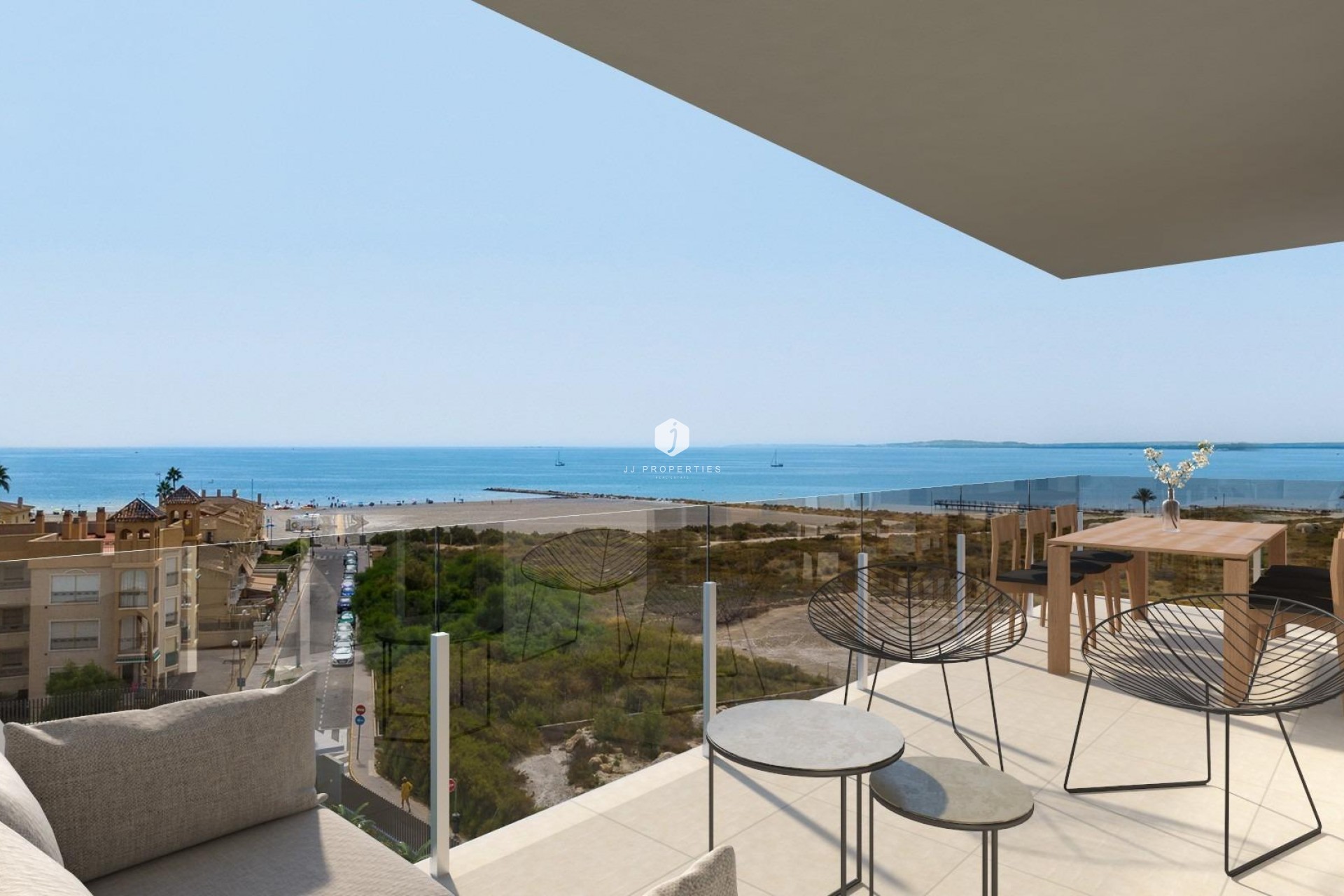 Neue Gebäude - Wohnung -
Santa Pola - Playa Tamarit