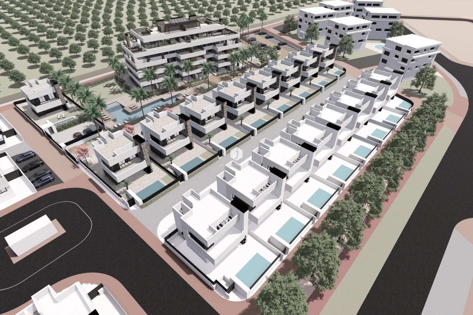 Neue Gebäude - Wohnung -
Torre Pacheco - Santa Rosalia Lake And Life Resort