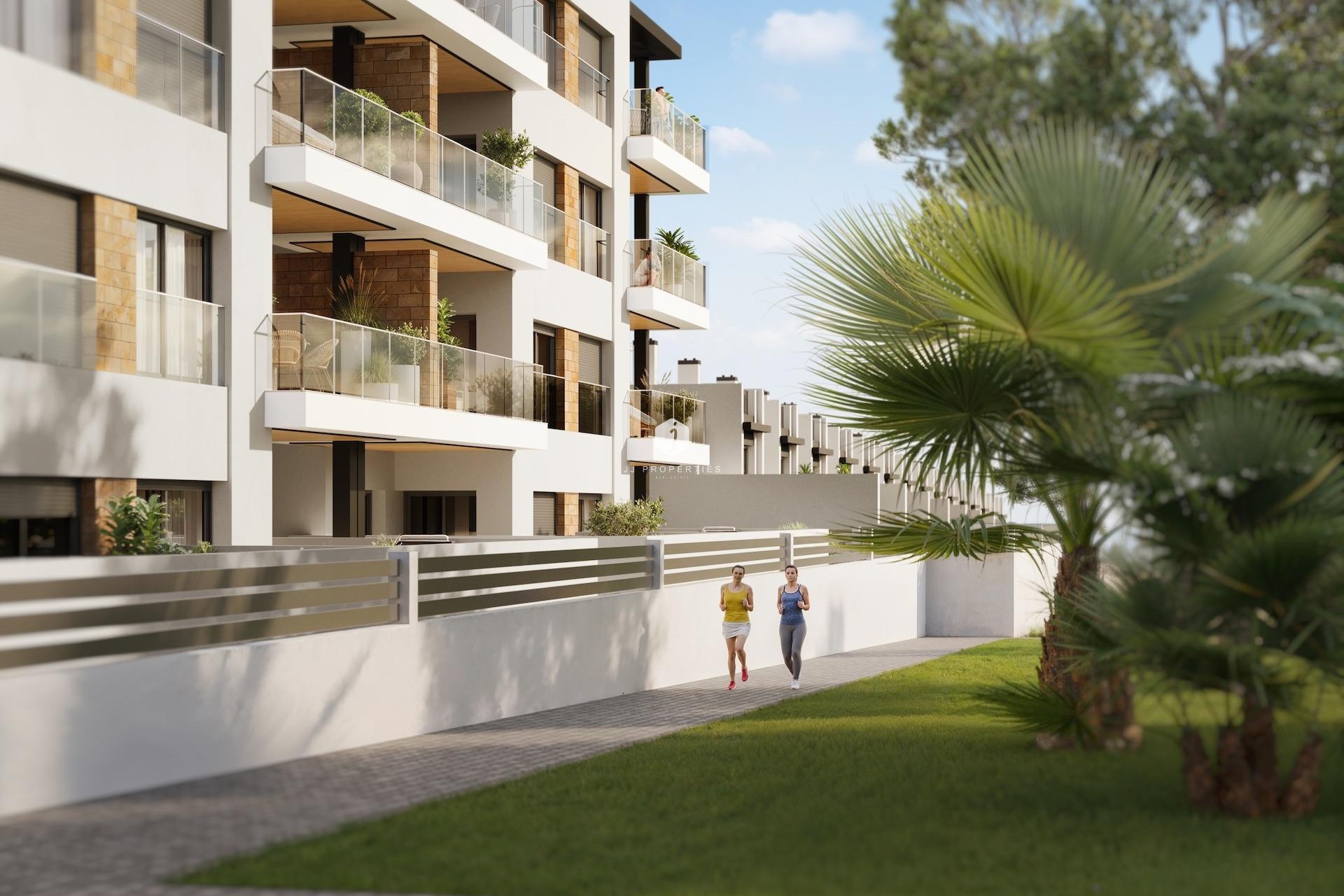 Neue Gebäude - Wohnung -
Torrevieja - aguas nuevas