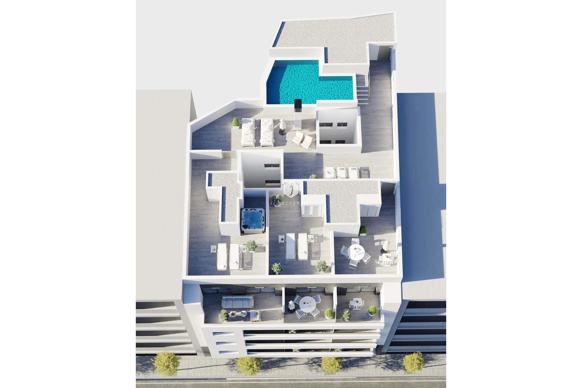 Neue Gebäude - Wohnung -
Torrevieja - Centro