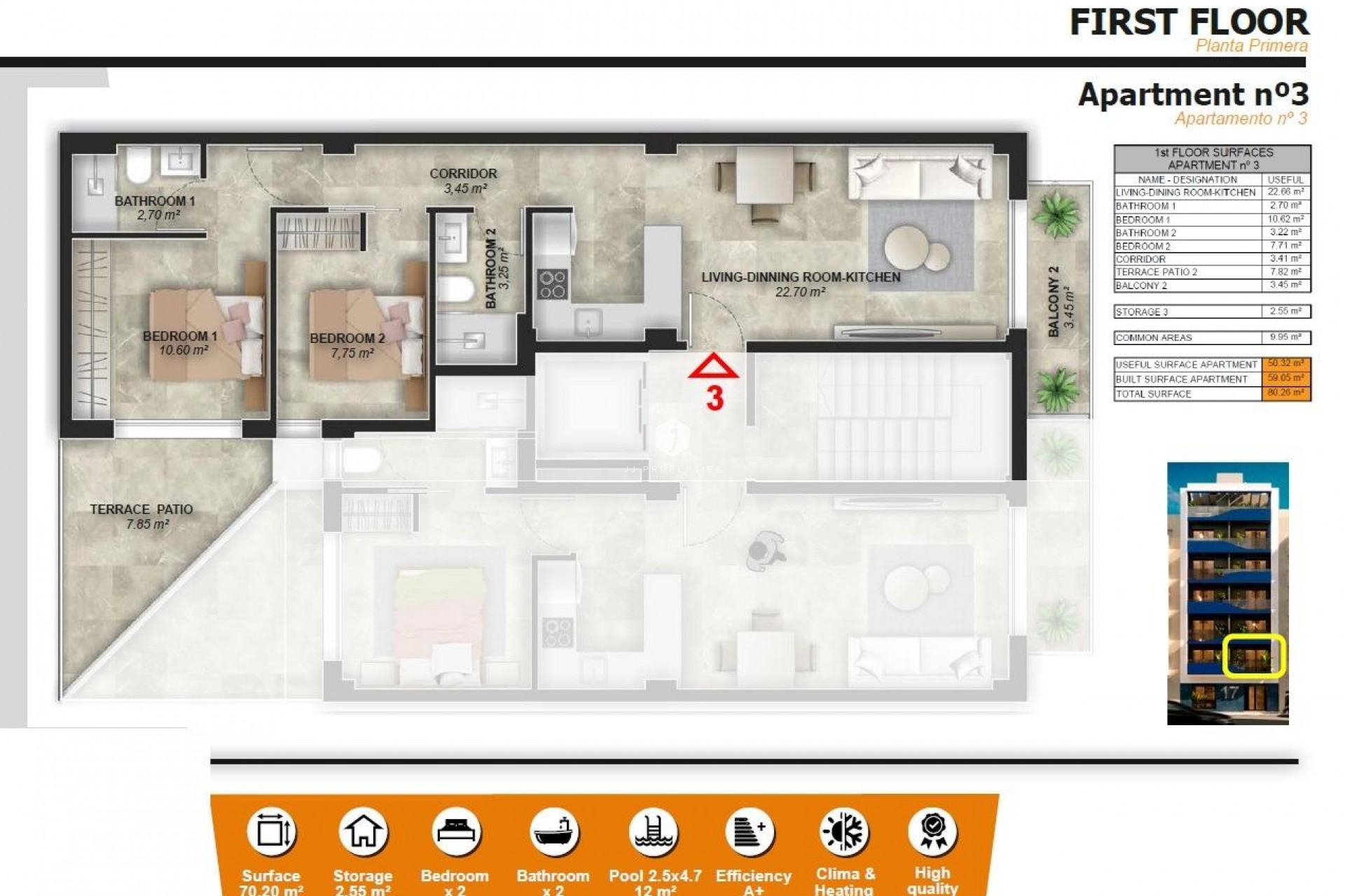 Neue Gebäude - Wohnung -
Torrevieja - Playa del Acequión