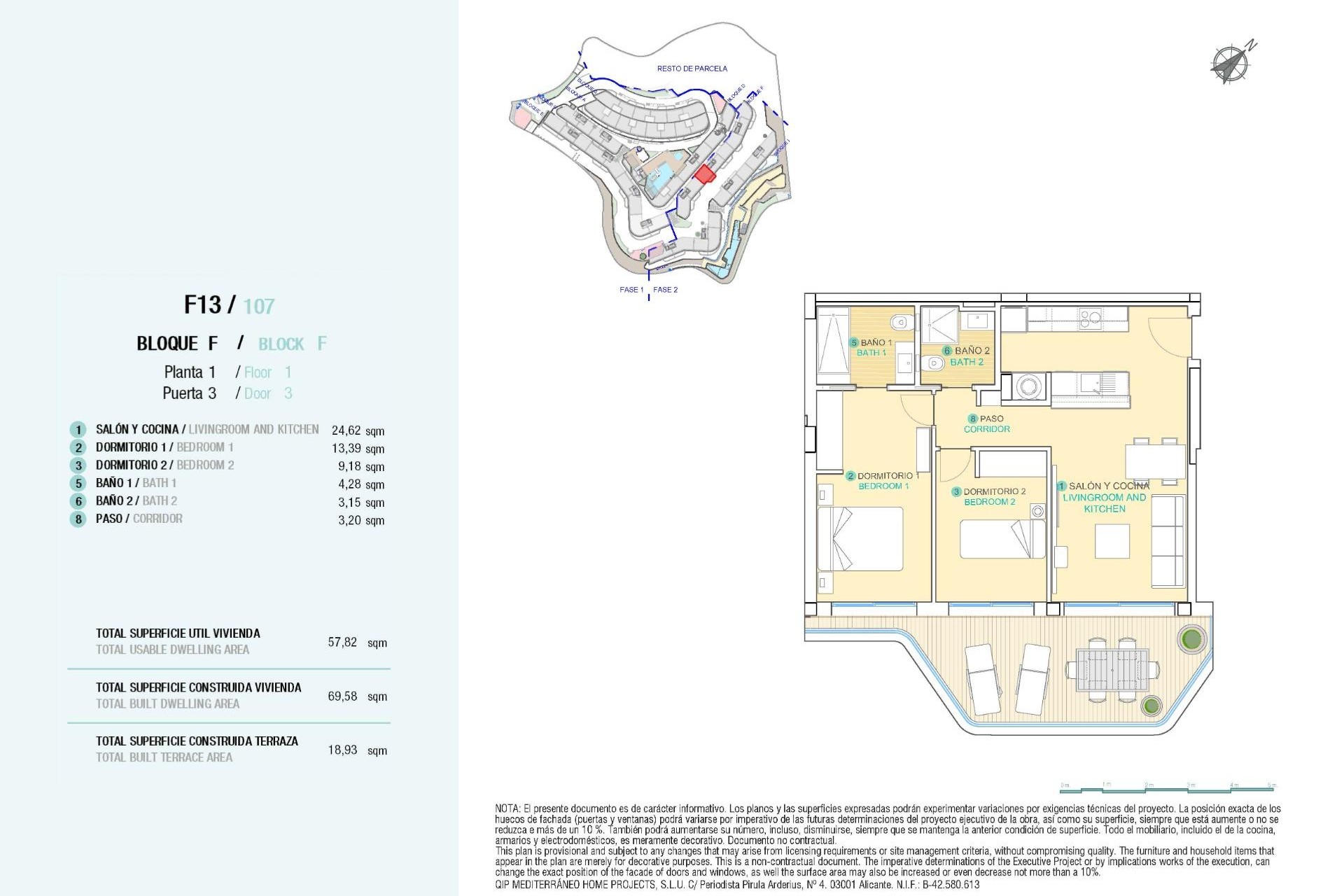New Build - Apartment / flat -
Aguilas - Isla Del Fraile