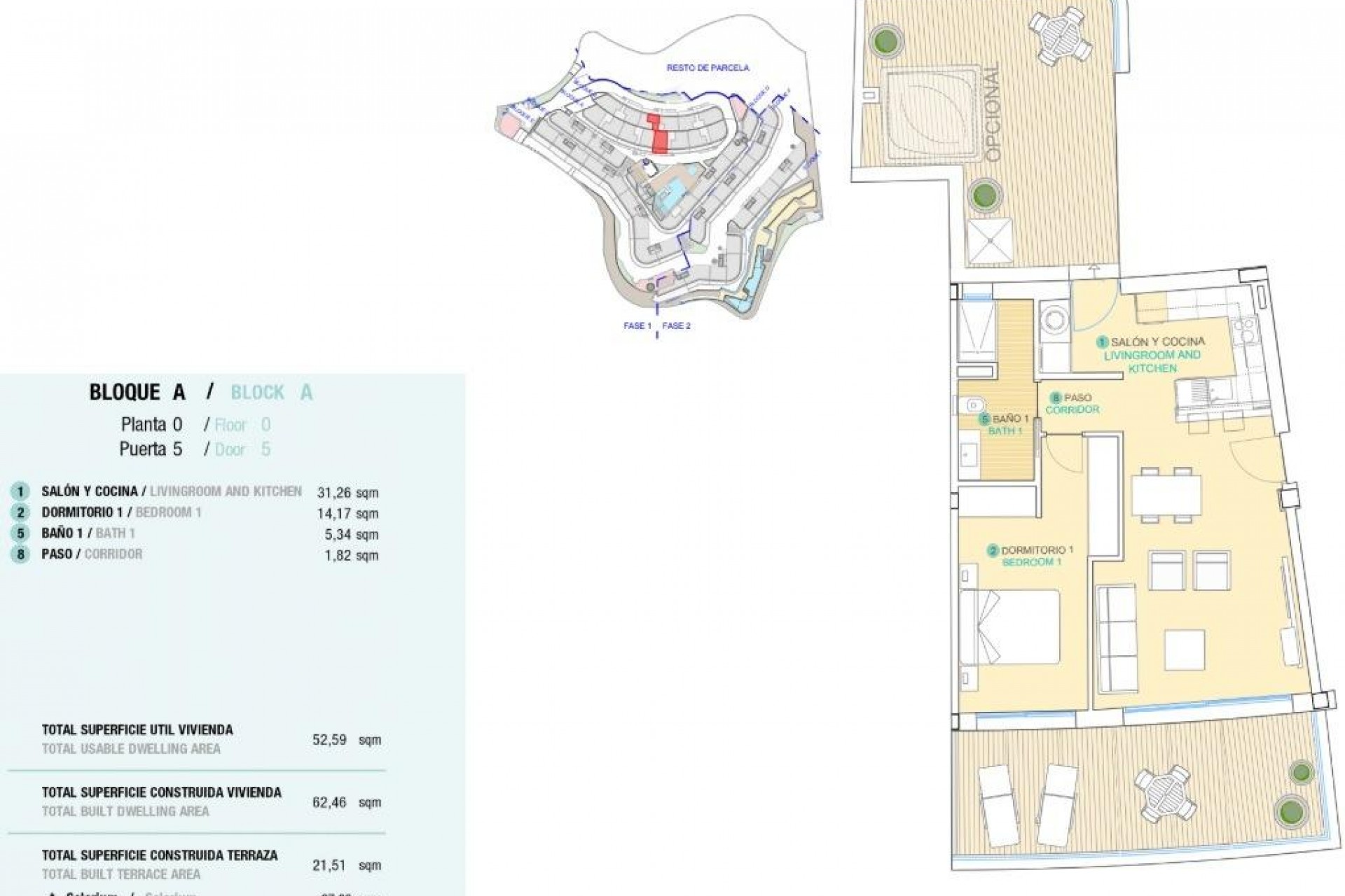 New Build - Apartment / flat -
Aguilas - Isla Del Fraile