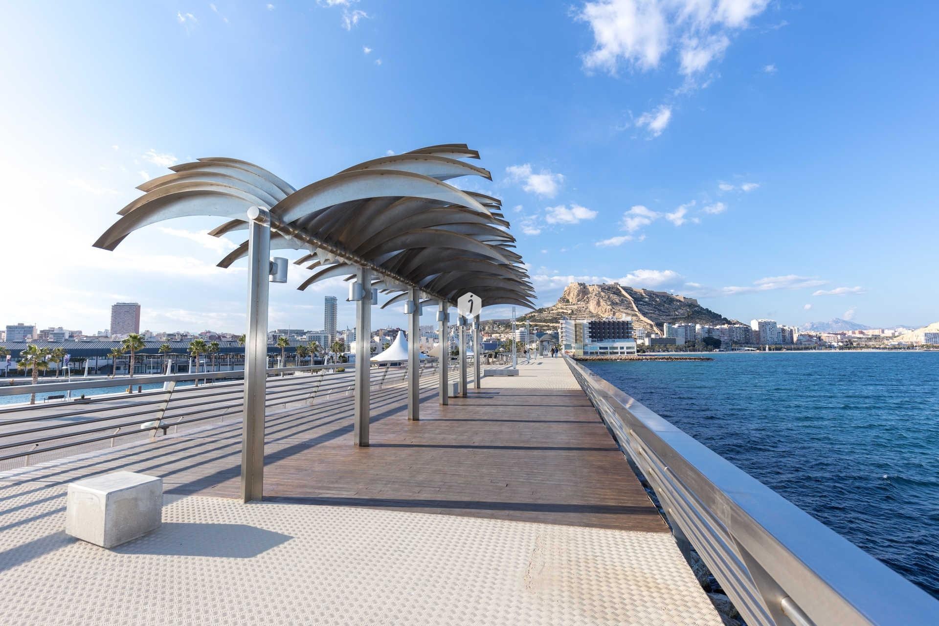 New Build - Apartment / flat -
Alicante - Centro