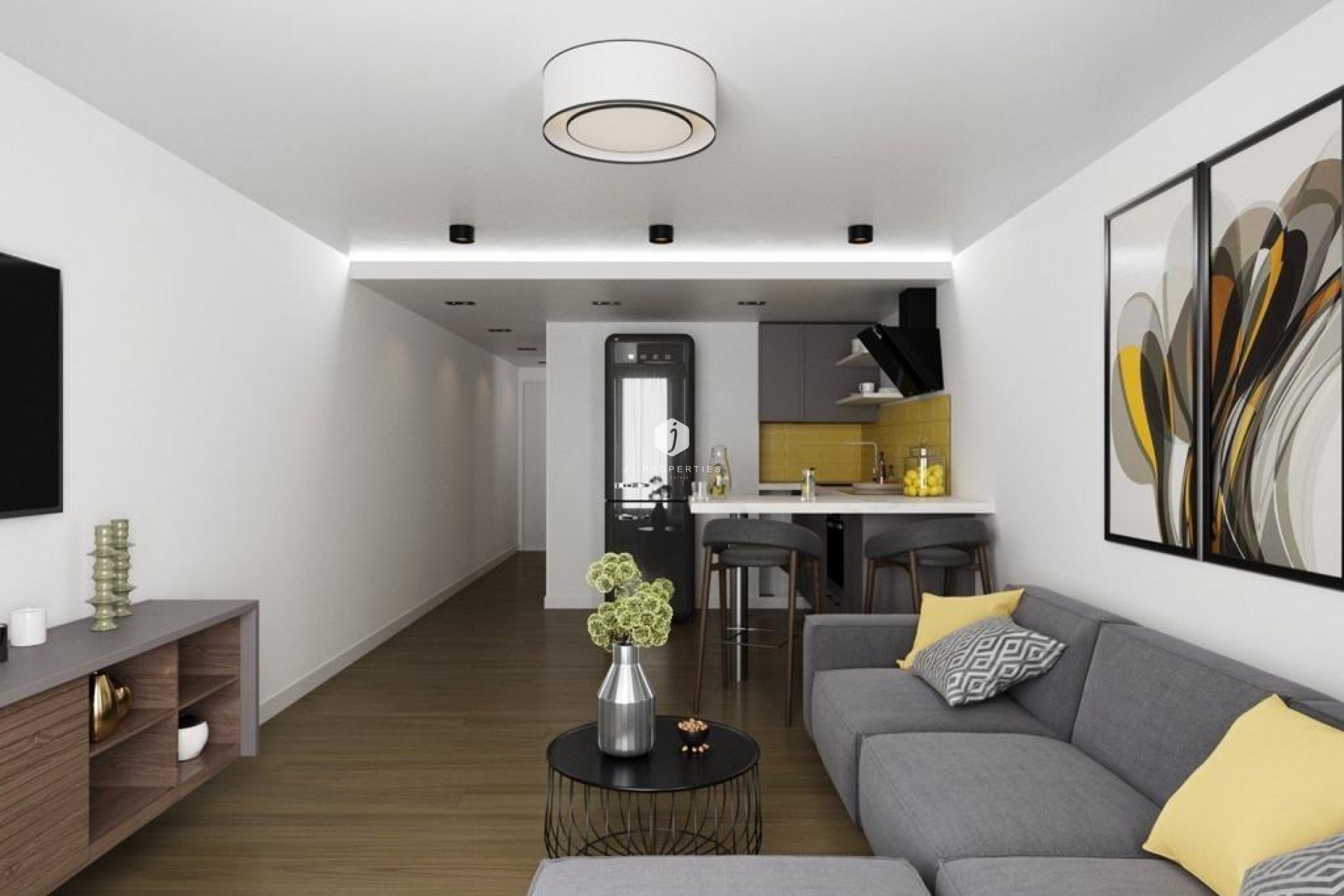 New Build - Apartment / flat -
Alicante - Centro