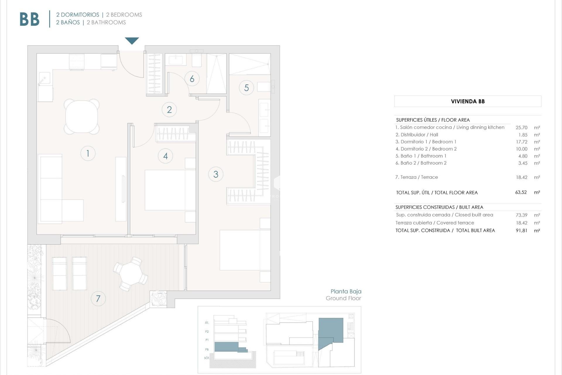 New Build - Apartment / flat -
Benijofar - Pueblo