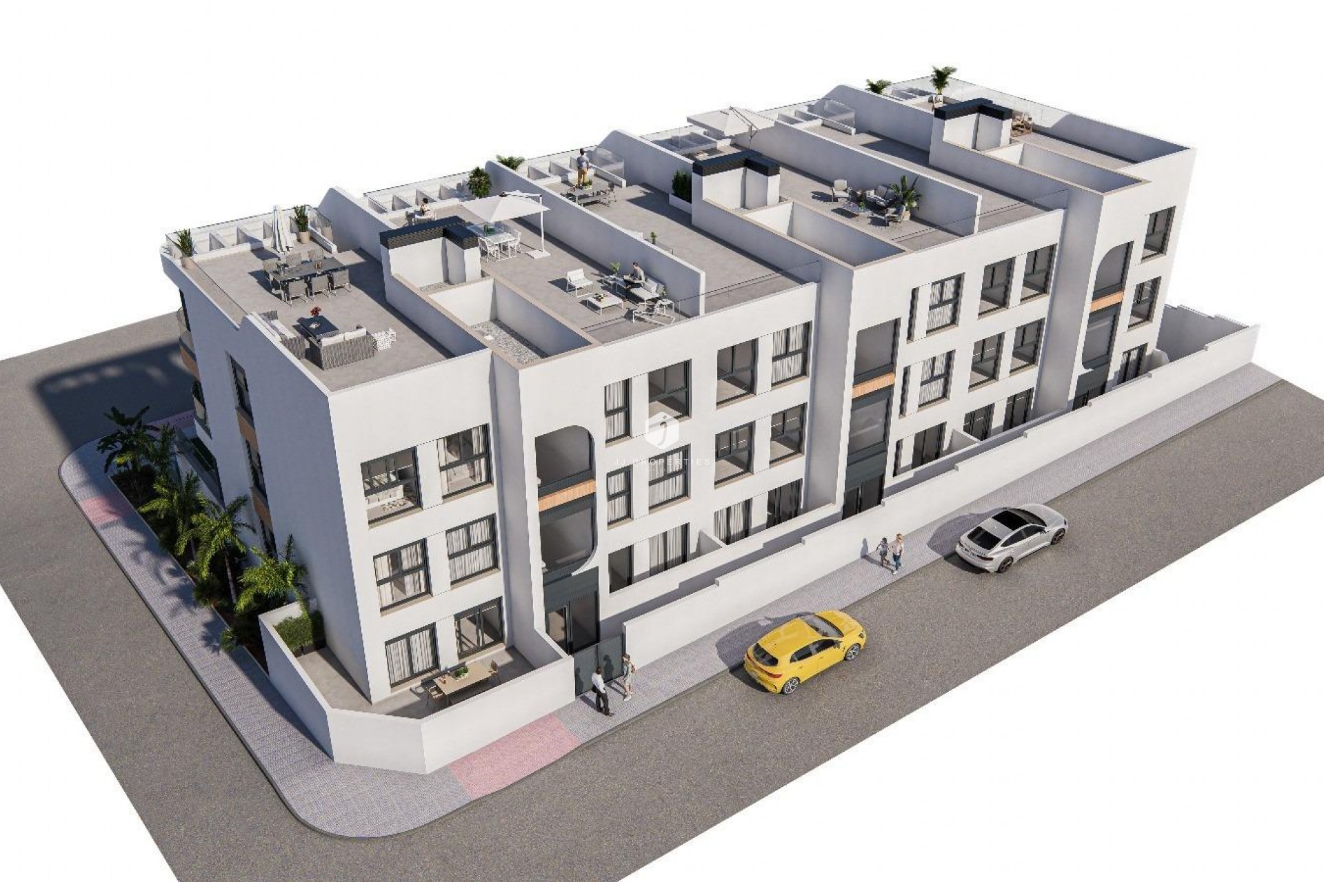 New Build - Apartment / flat -
Benijofar - Pueblo