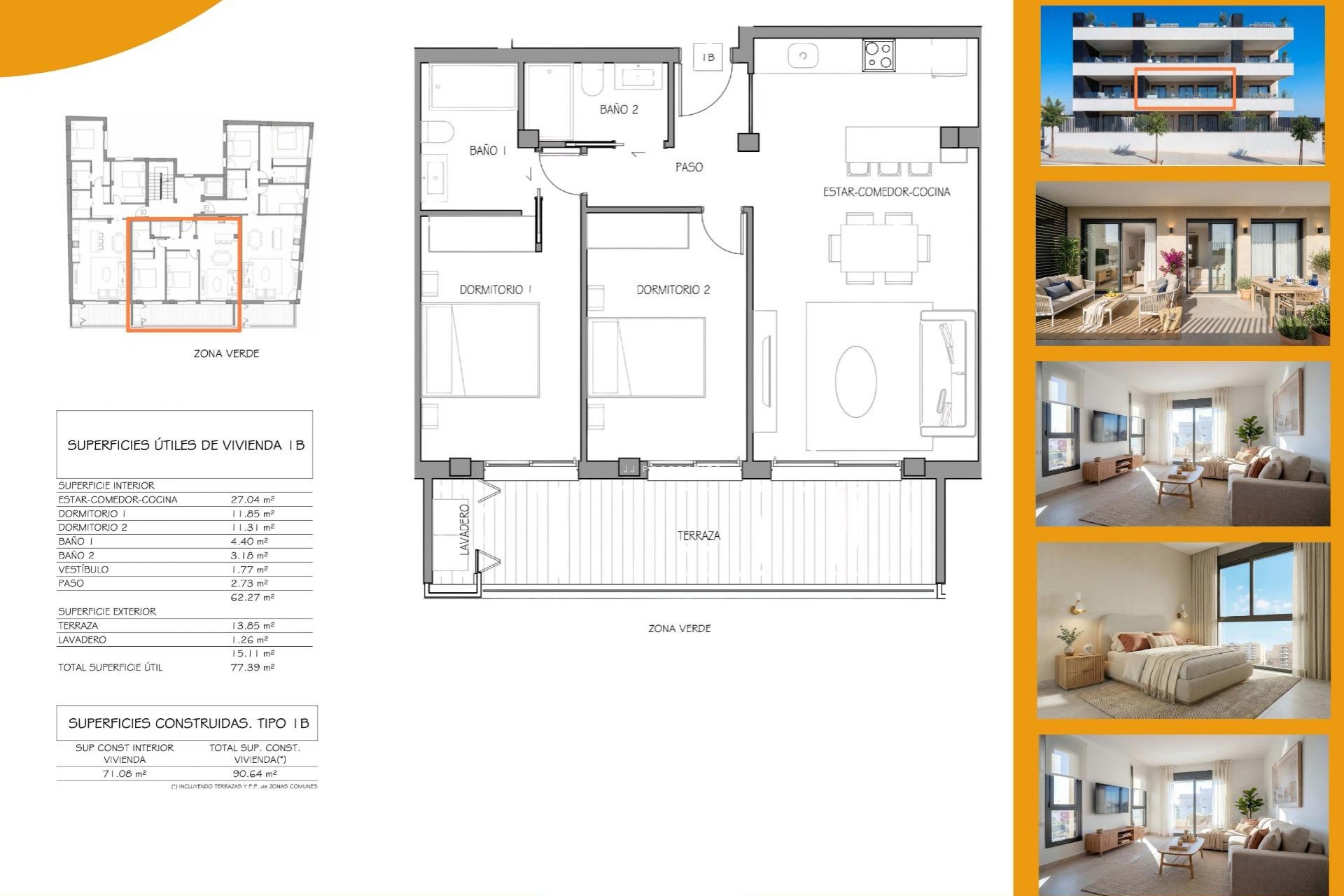 New Build - Apartment / flat -
Benijofar - Pueblo