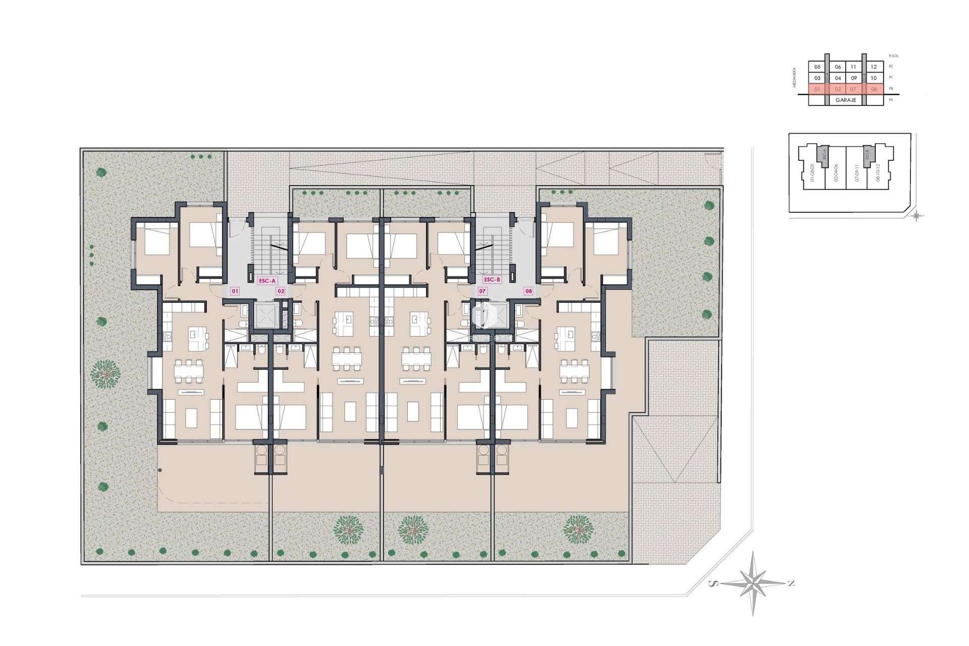 New Build - Apartment / flat -
Benijofar