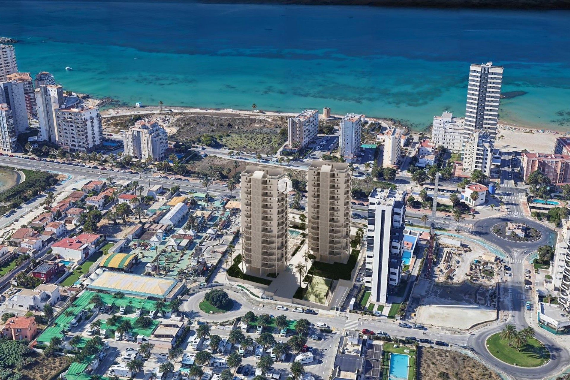 New Build - Apartment / flat -
Calpe - Playa Arenal