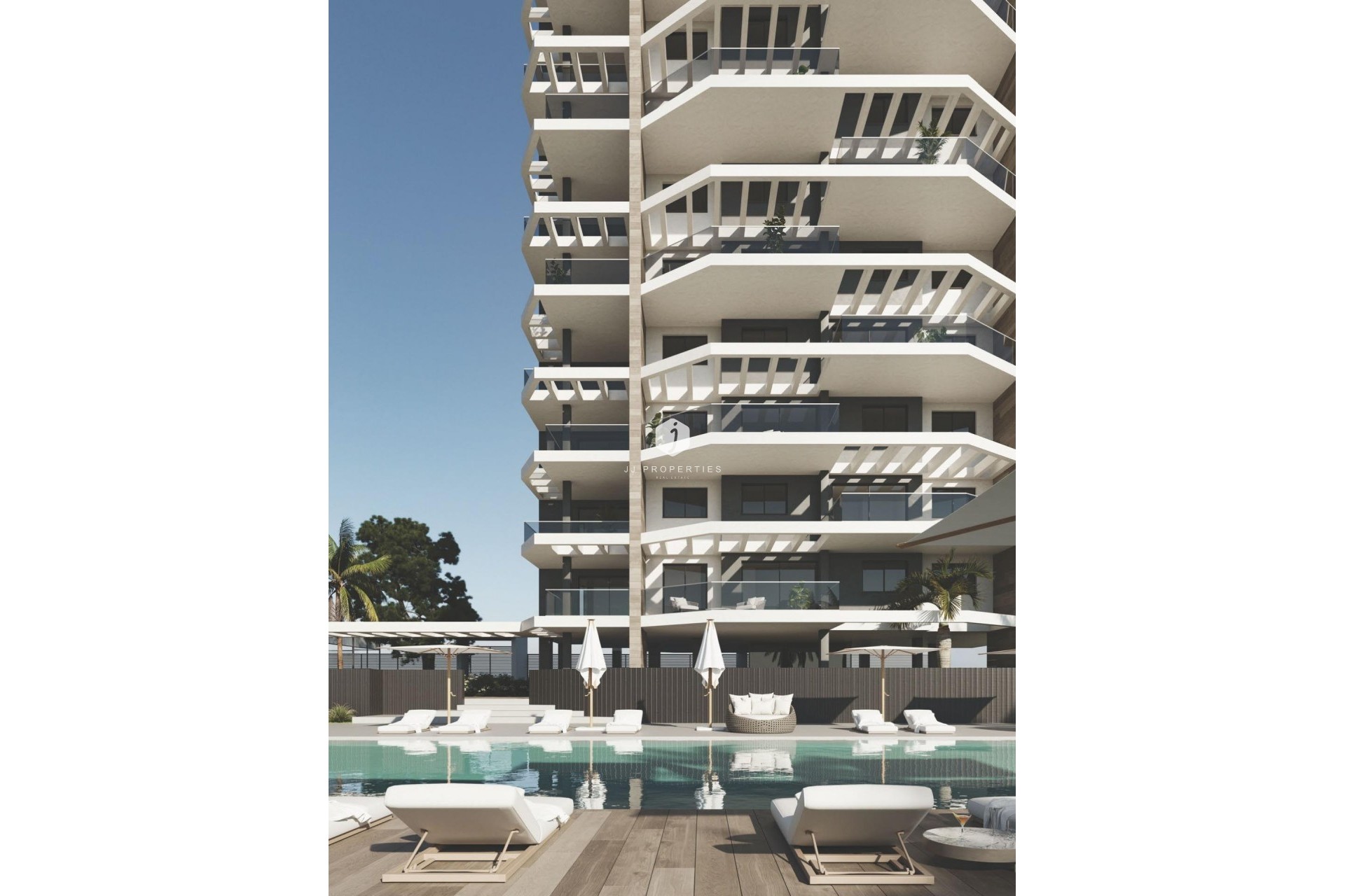 New Build - Apartment / flat -
Calpe - Playa Cantal Roig
