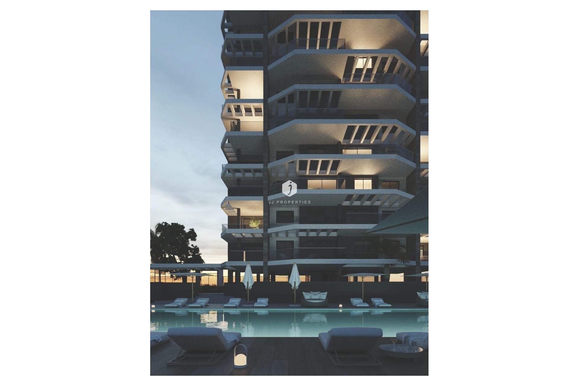 New Build - Apartment / flat -
Calpe - Playa Cantal Roig