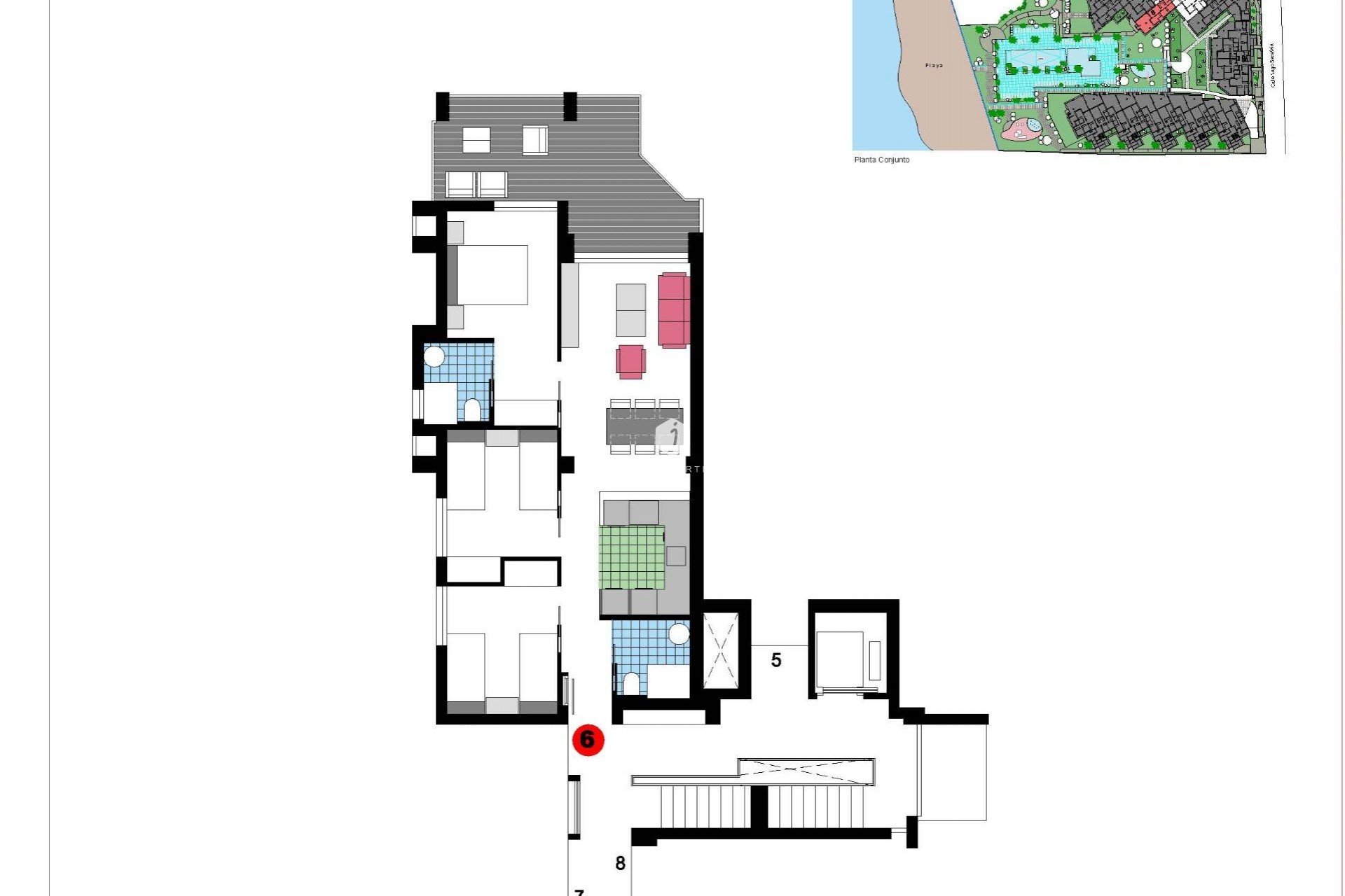 New Build - Apartment / flat -
Denia - L´Estanyó (Marinas)