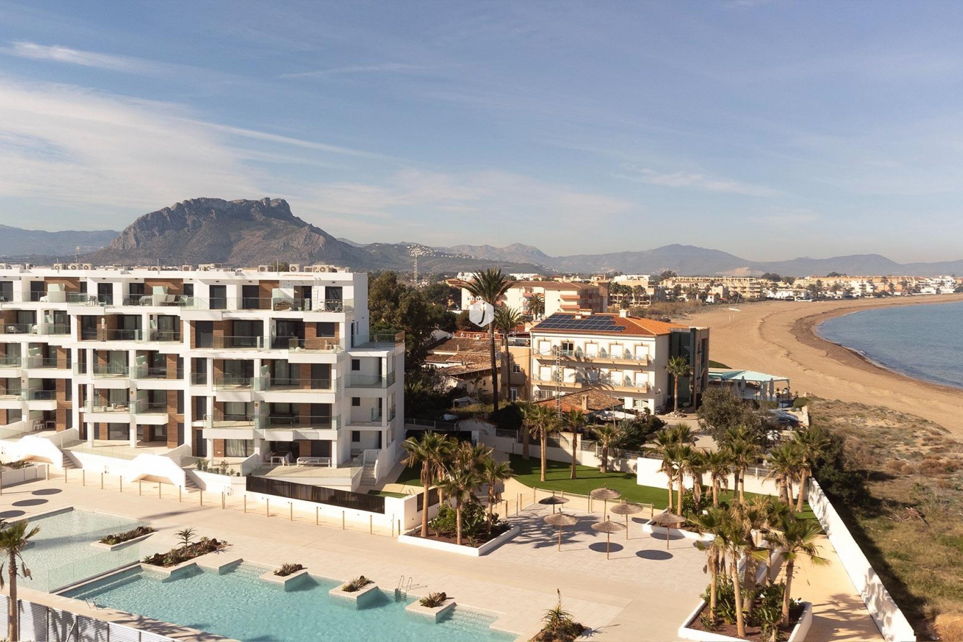 New Build - Apartment / flat -
Denia - L´Estanyó (Marinas)