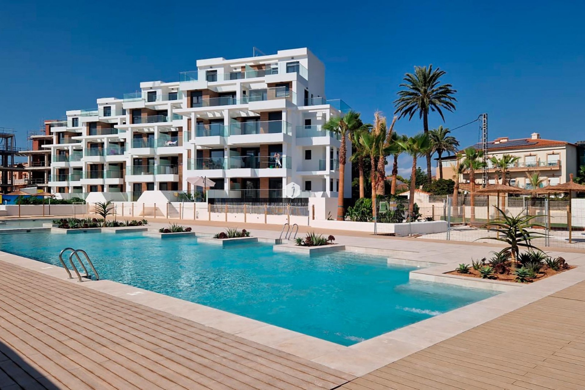New Build - Apartment / flat -
Denia - L´Estanyó (Marinas)