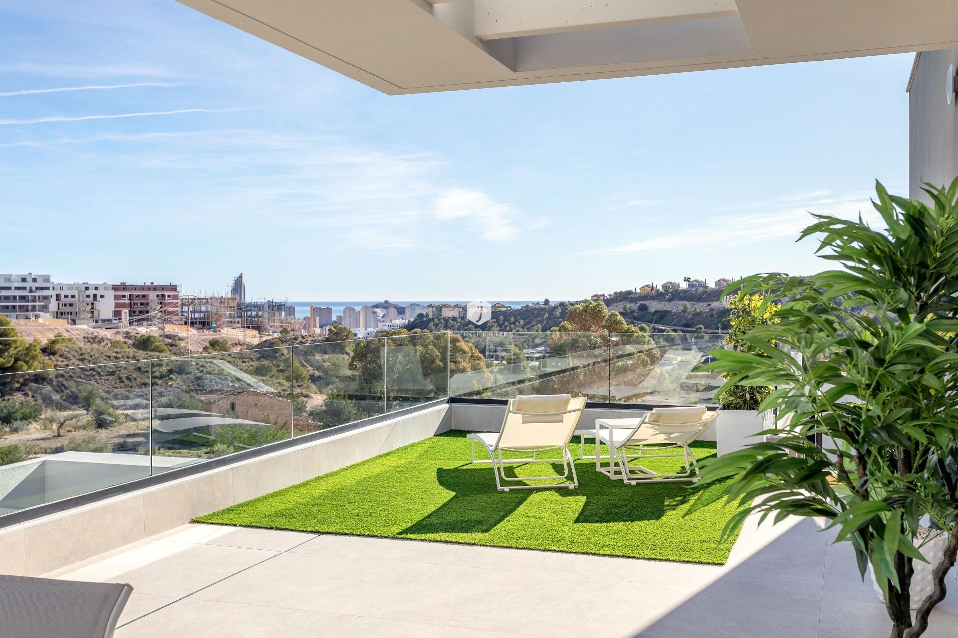 New Build - Apartment / flat -
Finestrat - Balcón de finestrat