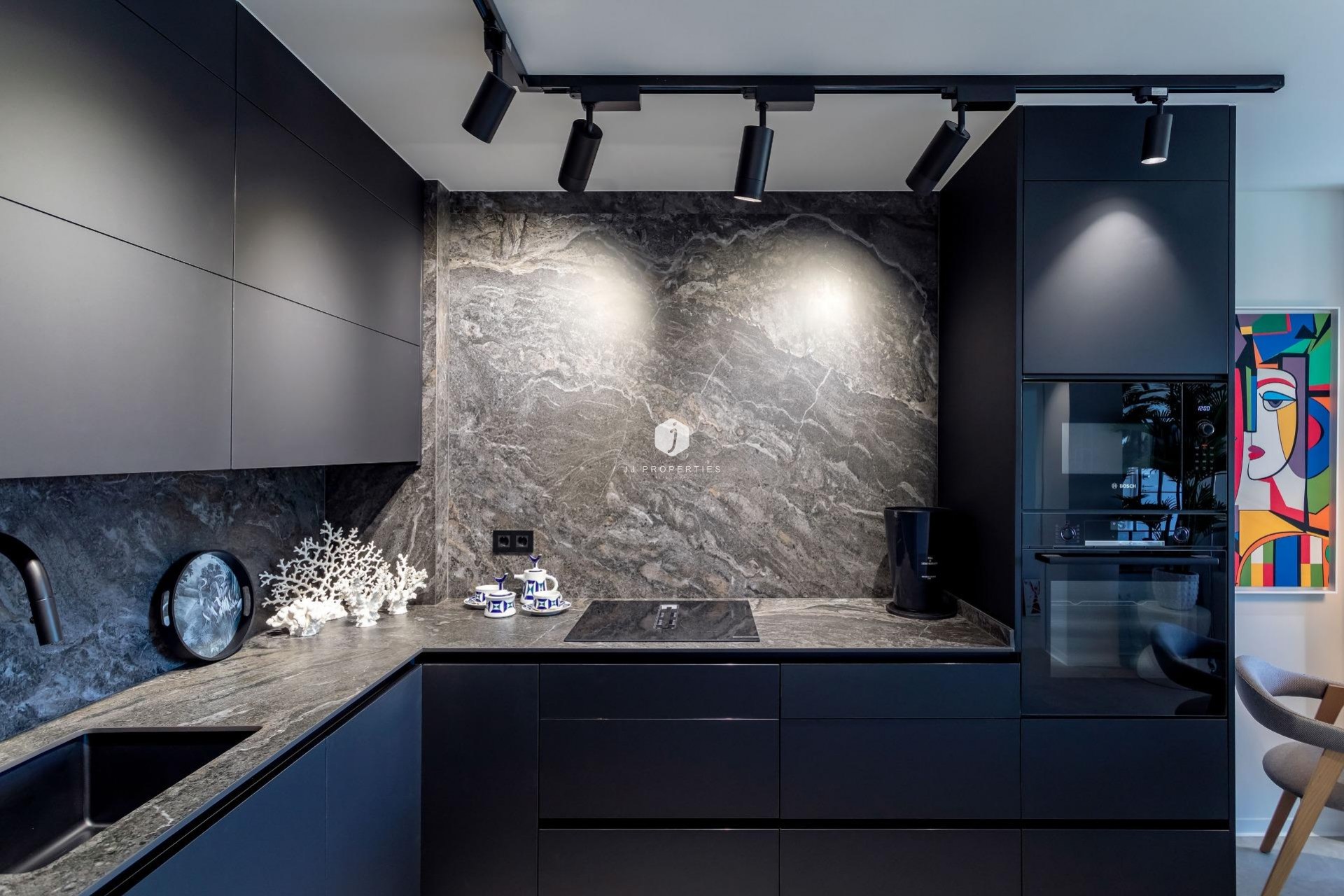 New Build - Apartment / flat -
Finestrat - Balcón de finestrat