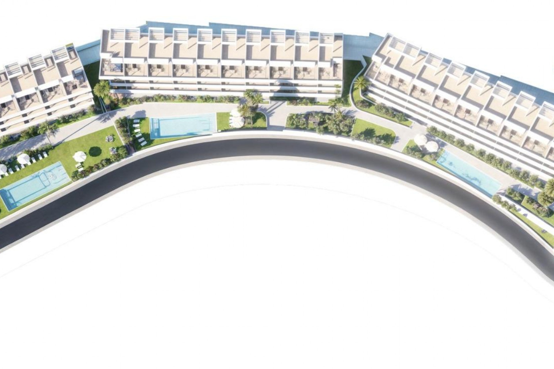 New Build - Apartment / flat -
Finestrat - Balcón de finestrat