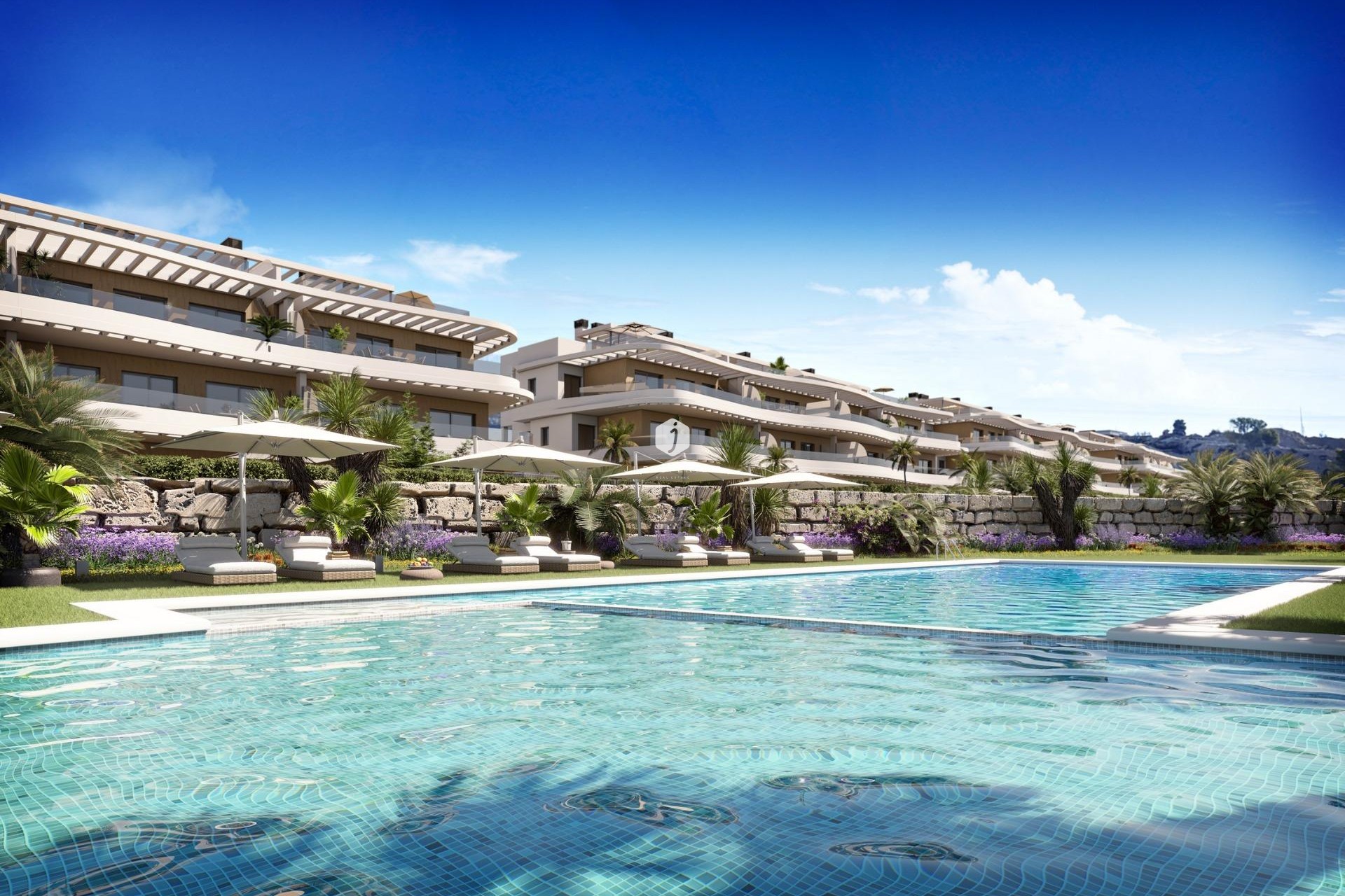 New Build - Apartment / flat -
Finestrat - Campana Garden