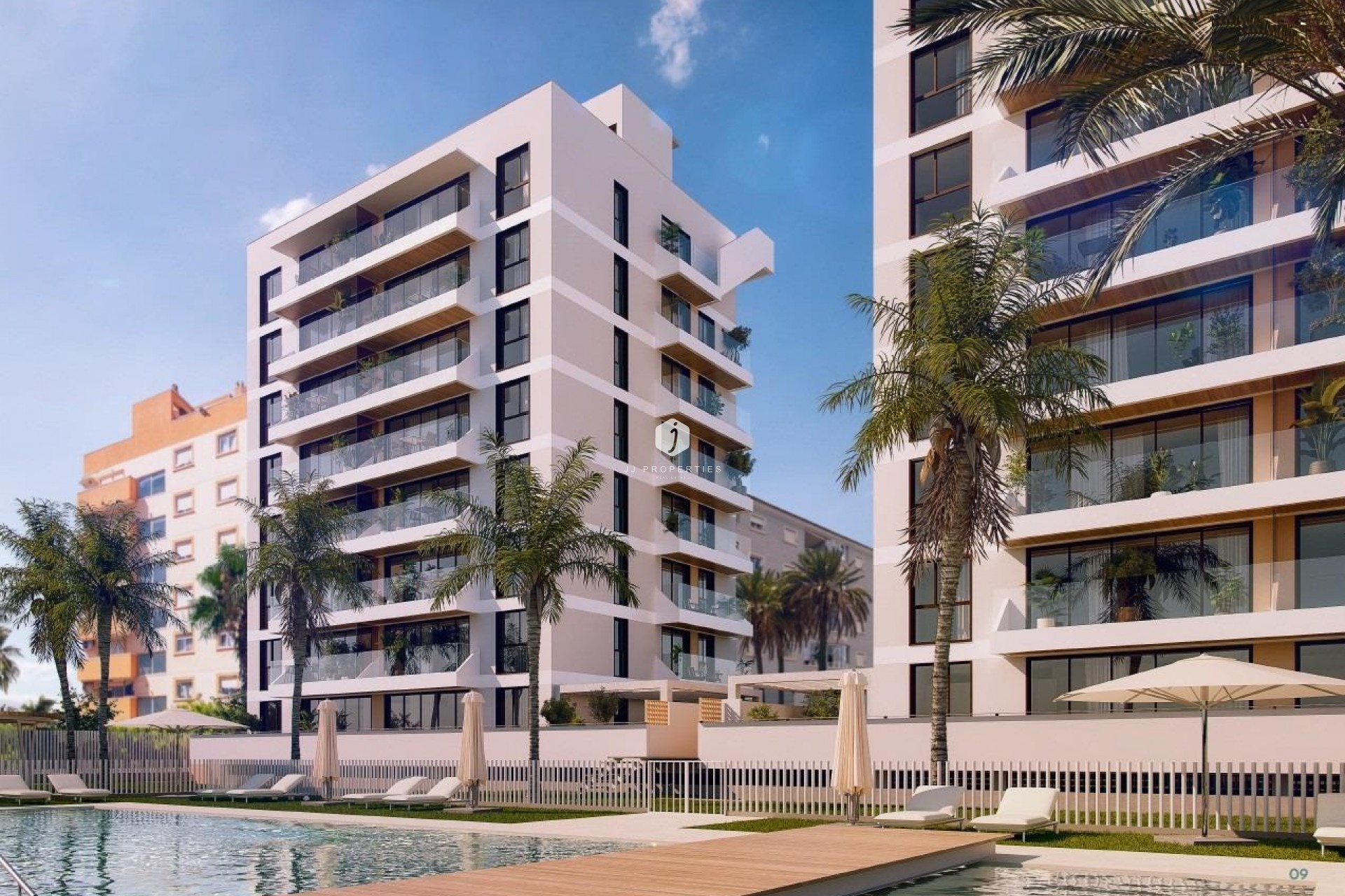 New Build - Apartment / flat -
Guardamar del Segura - Avda del Puerto