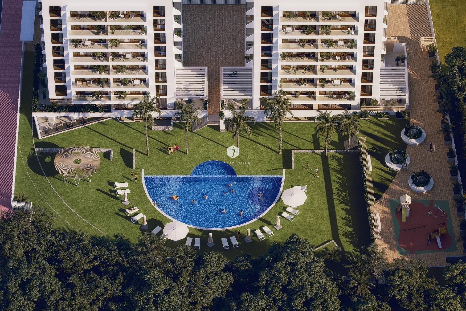 New Build - Apartment / flat -
Guardamar del Segura - Avda del Puerto