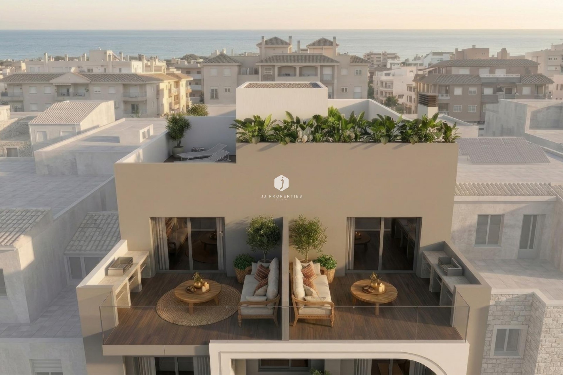 New Build - Apartment / flat -
Guardamar del Segura - Centro