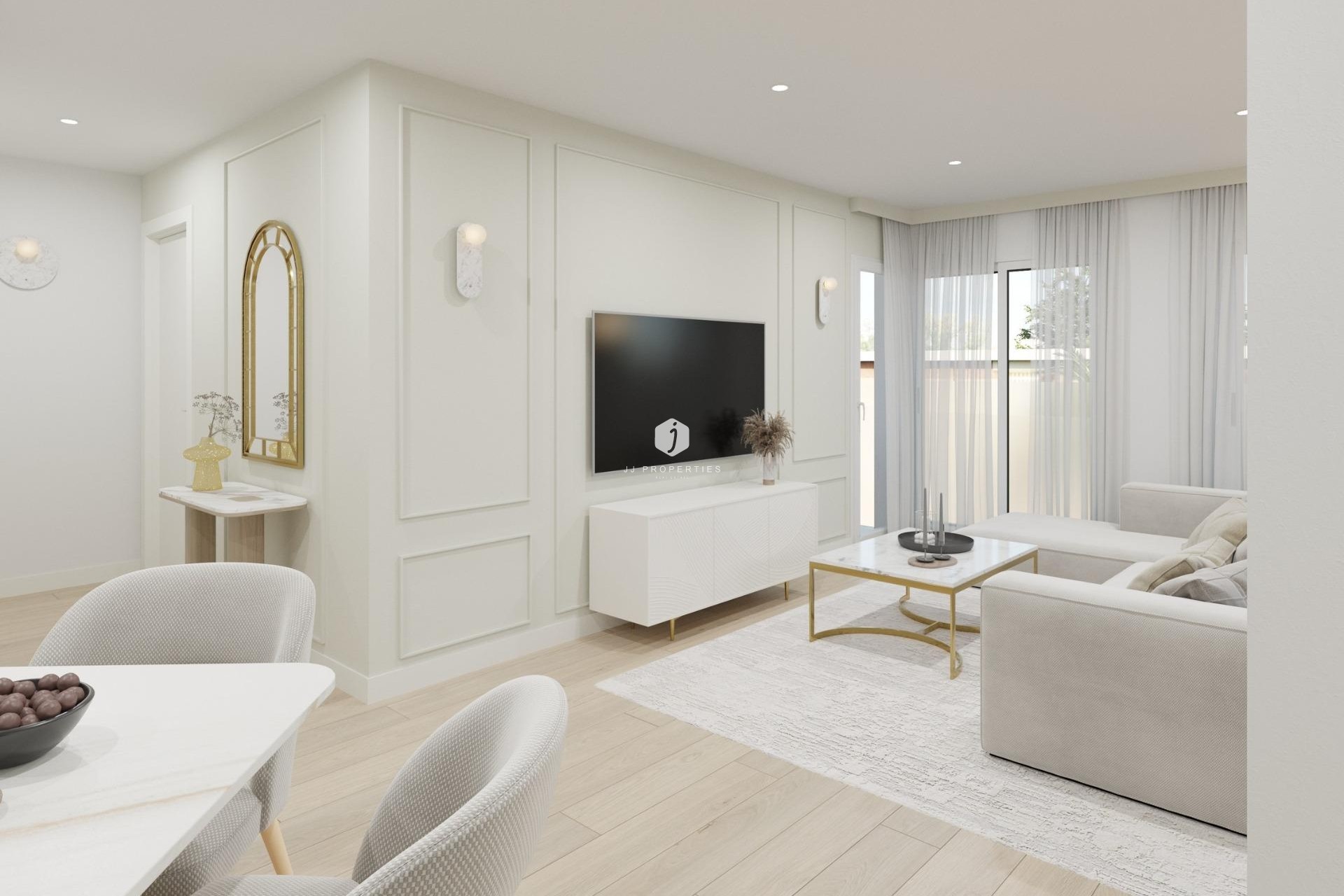 New Build - Apartment / flat -
Guardamar del Segura - Centro