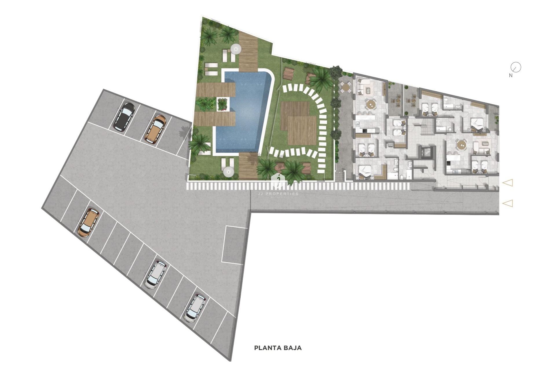 New Build - Apartment / flat -
Guardamar del Segura - Pueblo