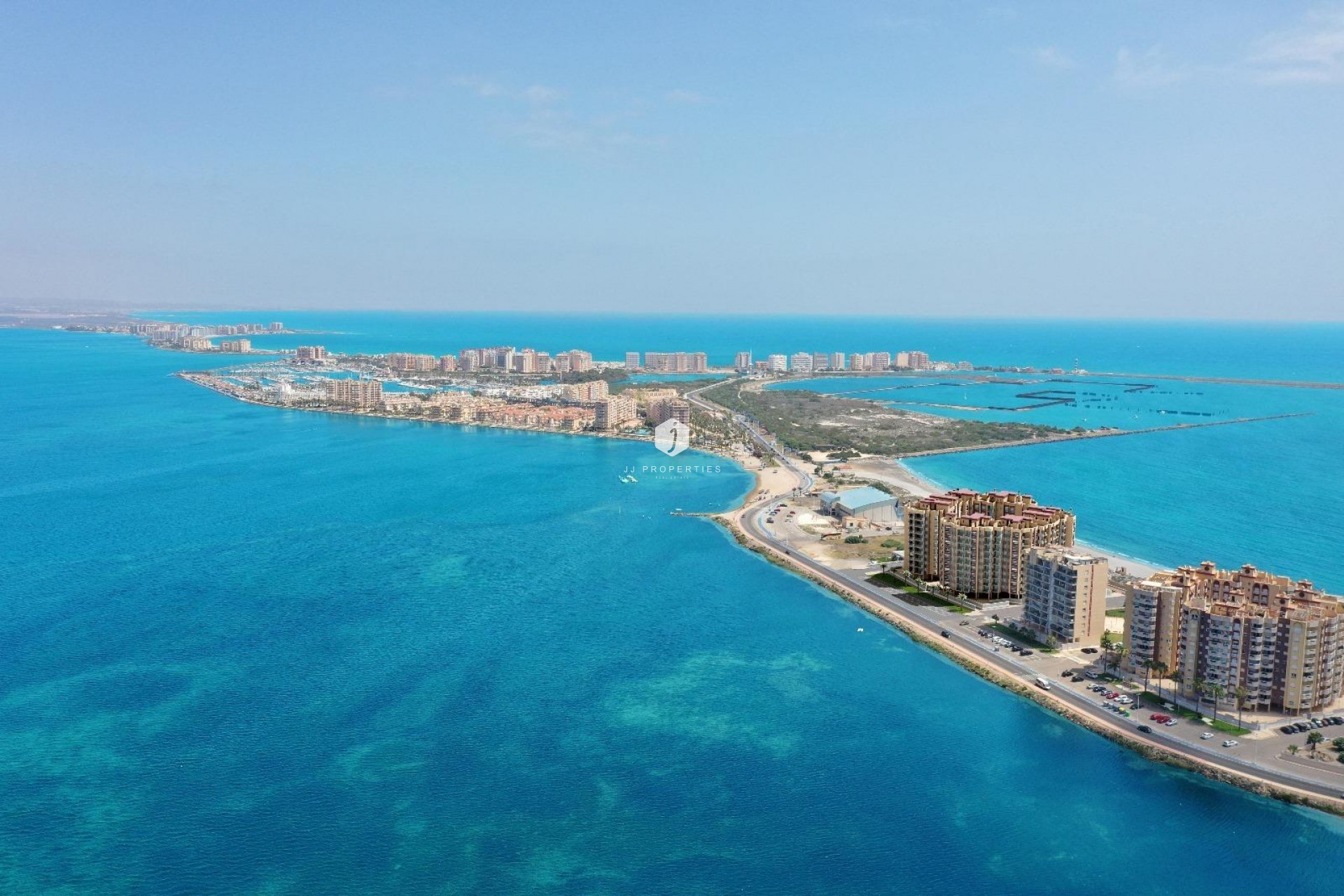 New Build - Apartment / flat -
La Manga del Mar Menor - La Manga