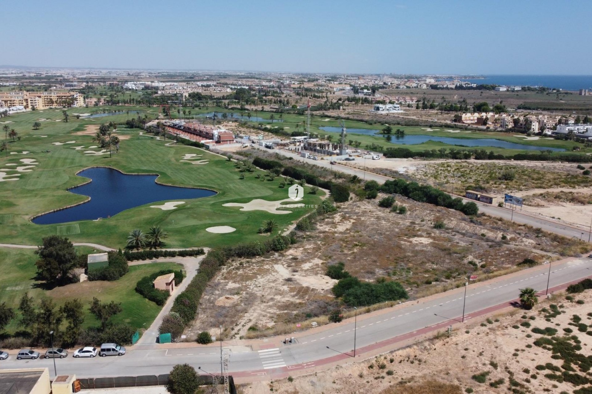 New Build - Apartment / flat -
Los Alcazares - La Serena Golf