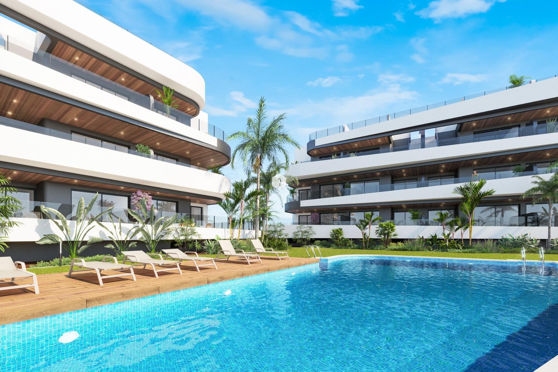New Build - Apartment / flat -
Los Alcazares - Serena Golf