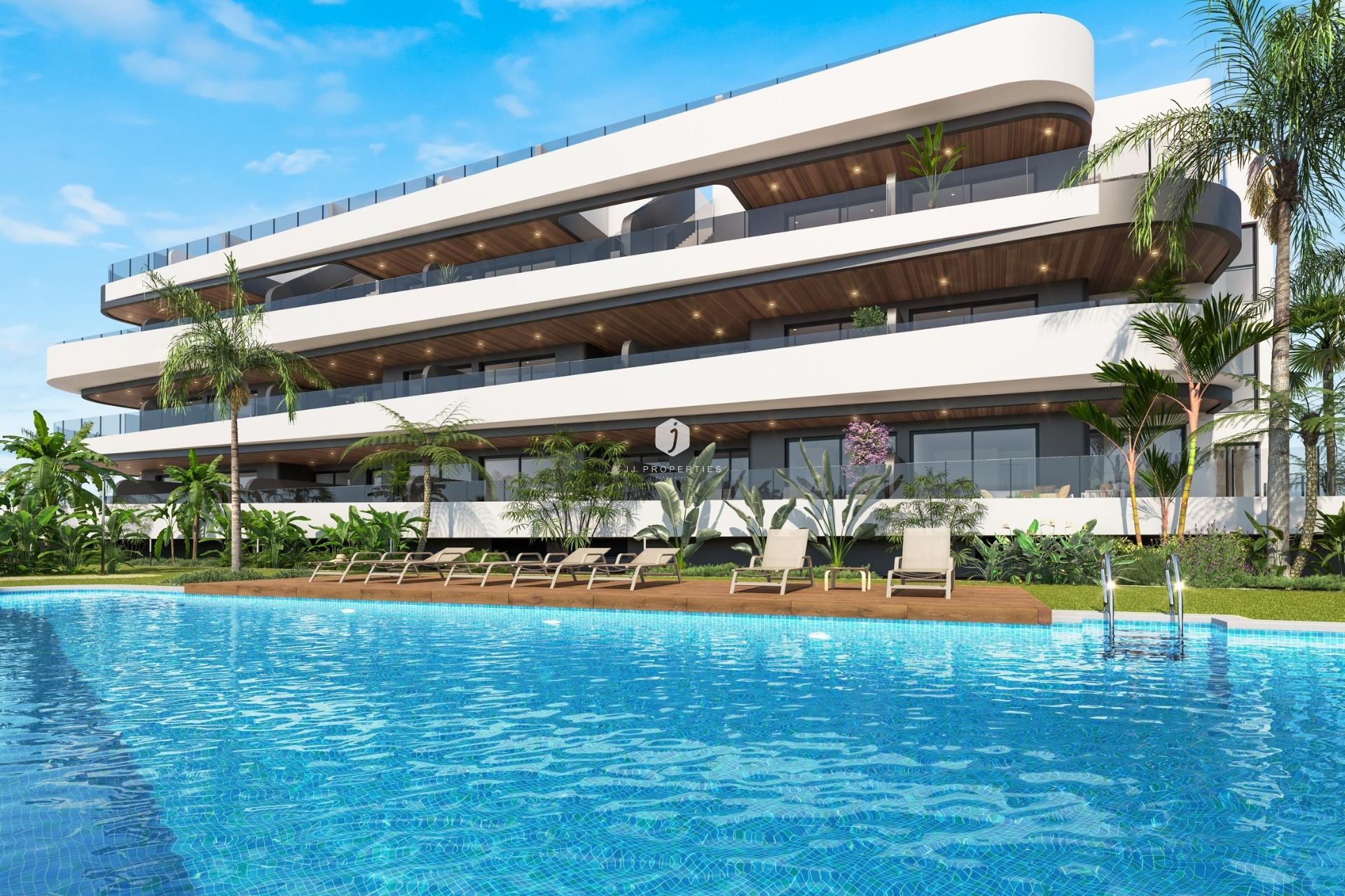 New Build - Apartment / flat -
Los Alcazares - Serena Golf