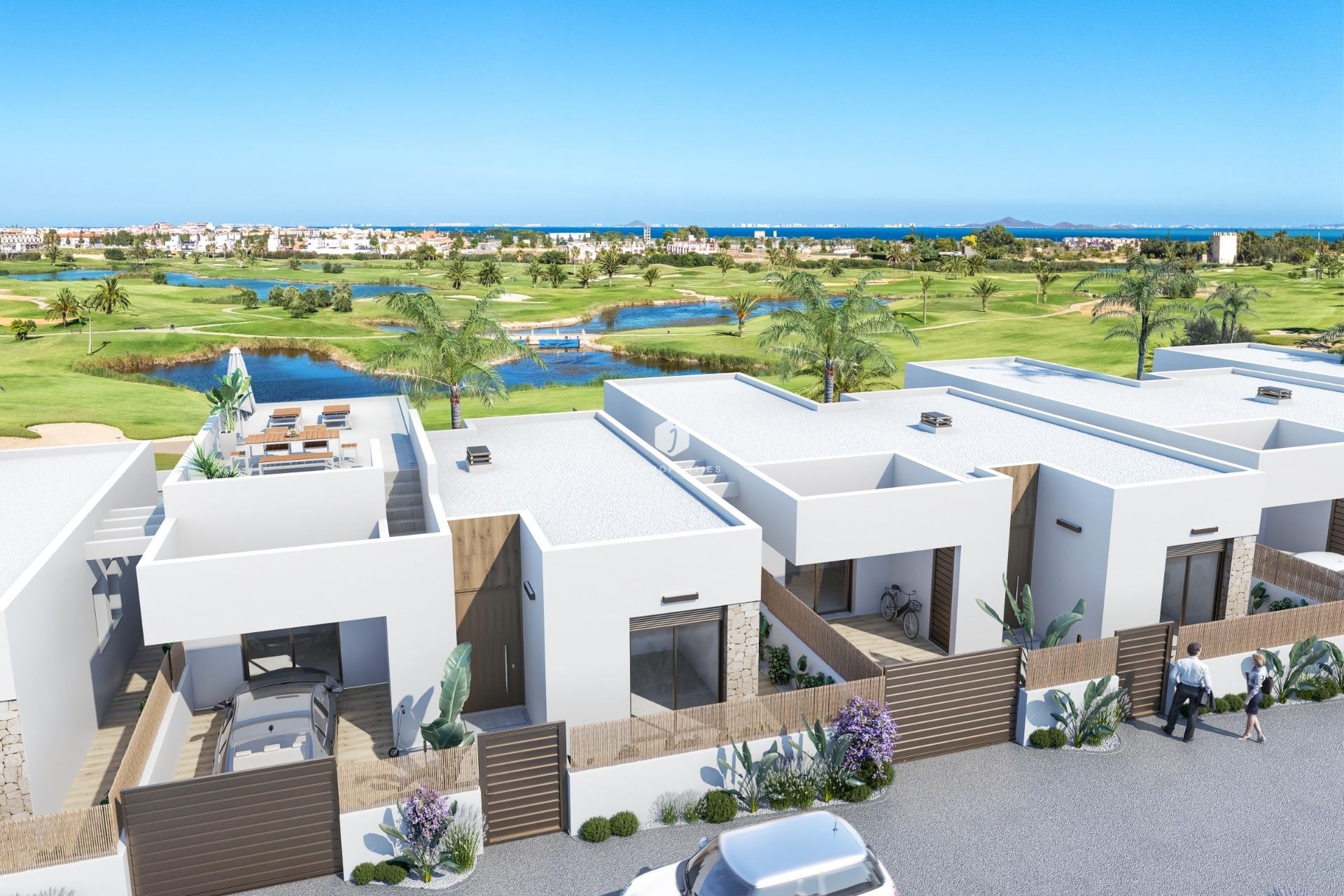 New Build - Apartment / flat -
Los Alcazares - Serena Golf