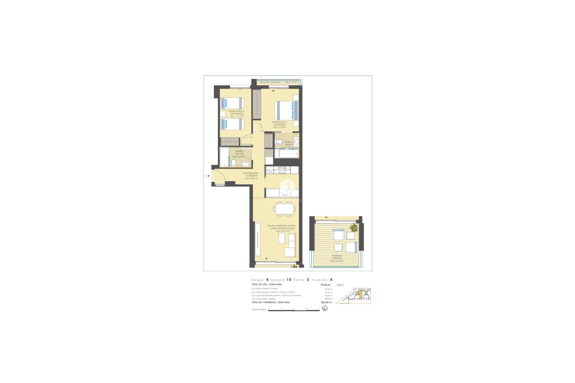 New Build - Apartment / flat -
Orihuela Costa - Campoamor