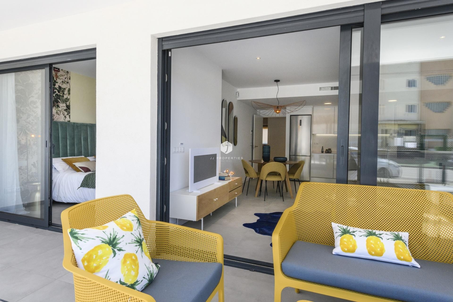 New Build - Apartment / flat -
Orihuela Costa - Campoamor