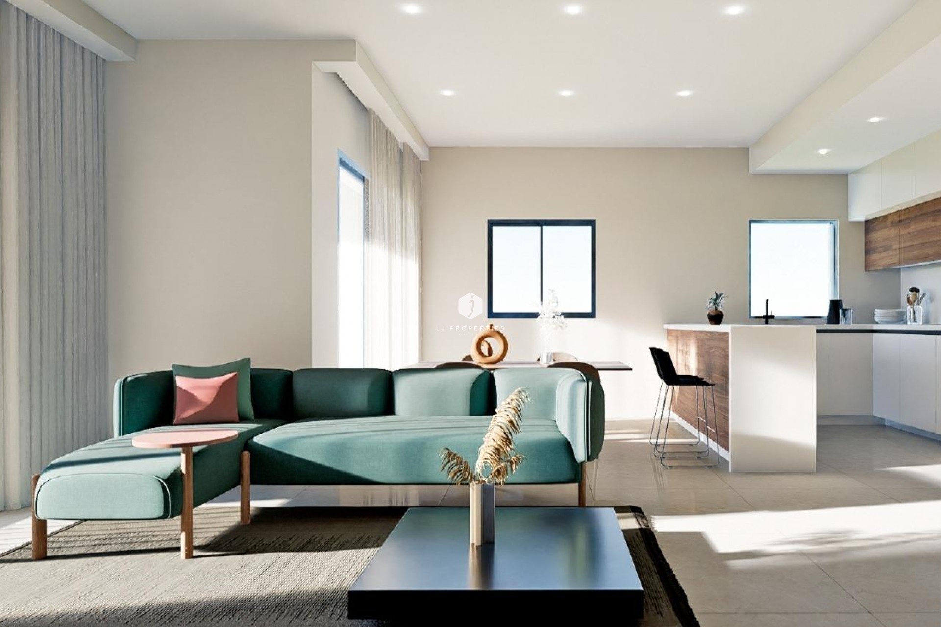 New Build - Apartment / flat -
Orihuela Costa - Las Filipinas