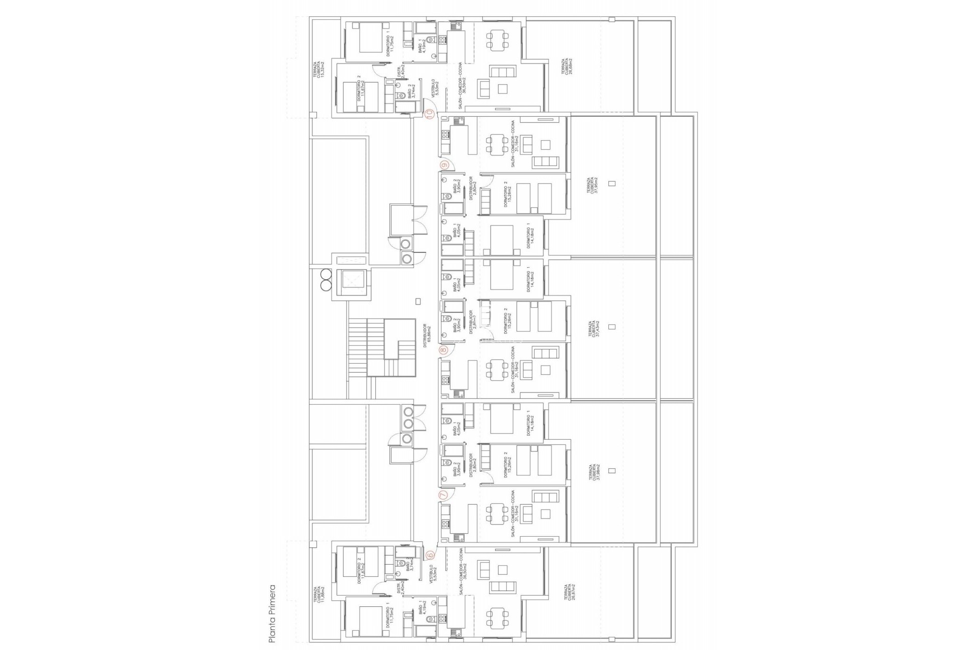 New Build - Apartment / flat -
Orihuela Costa - Las Filipinas