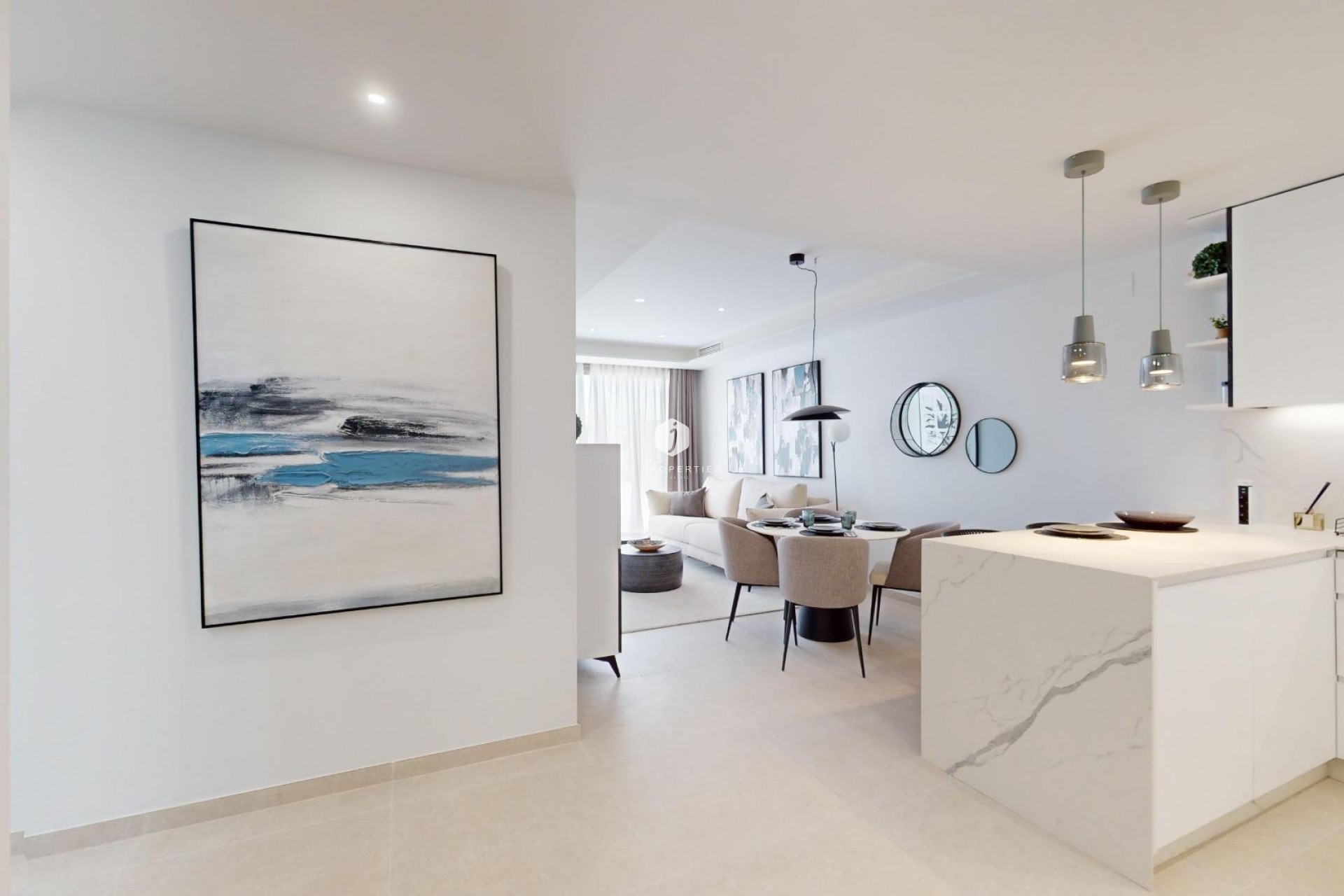 New Build - Apartment / flat -
Orihuela Costa - Lomas de Cabo Roig