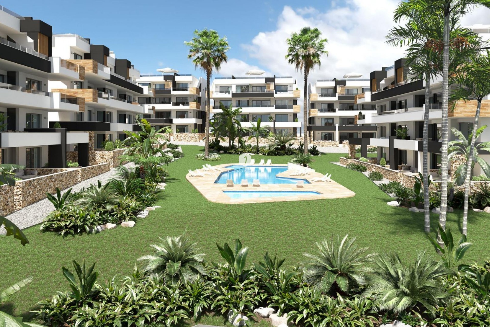 New Build - Apartment / flat -
Orihuela Costa - Los Altos
