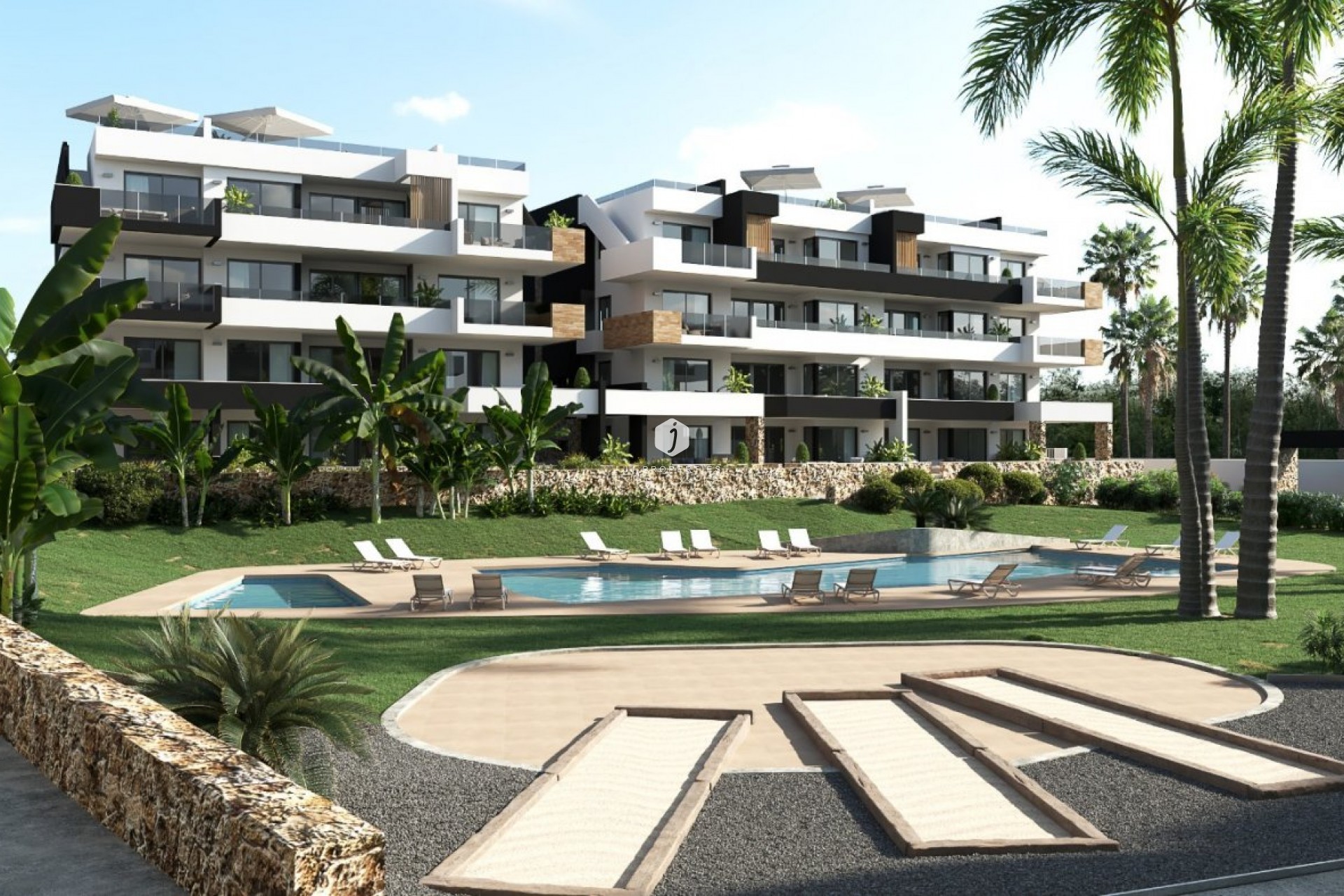 New Build - Apartment / flat -
Orihuela Costa - Los Altos