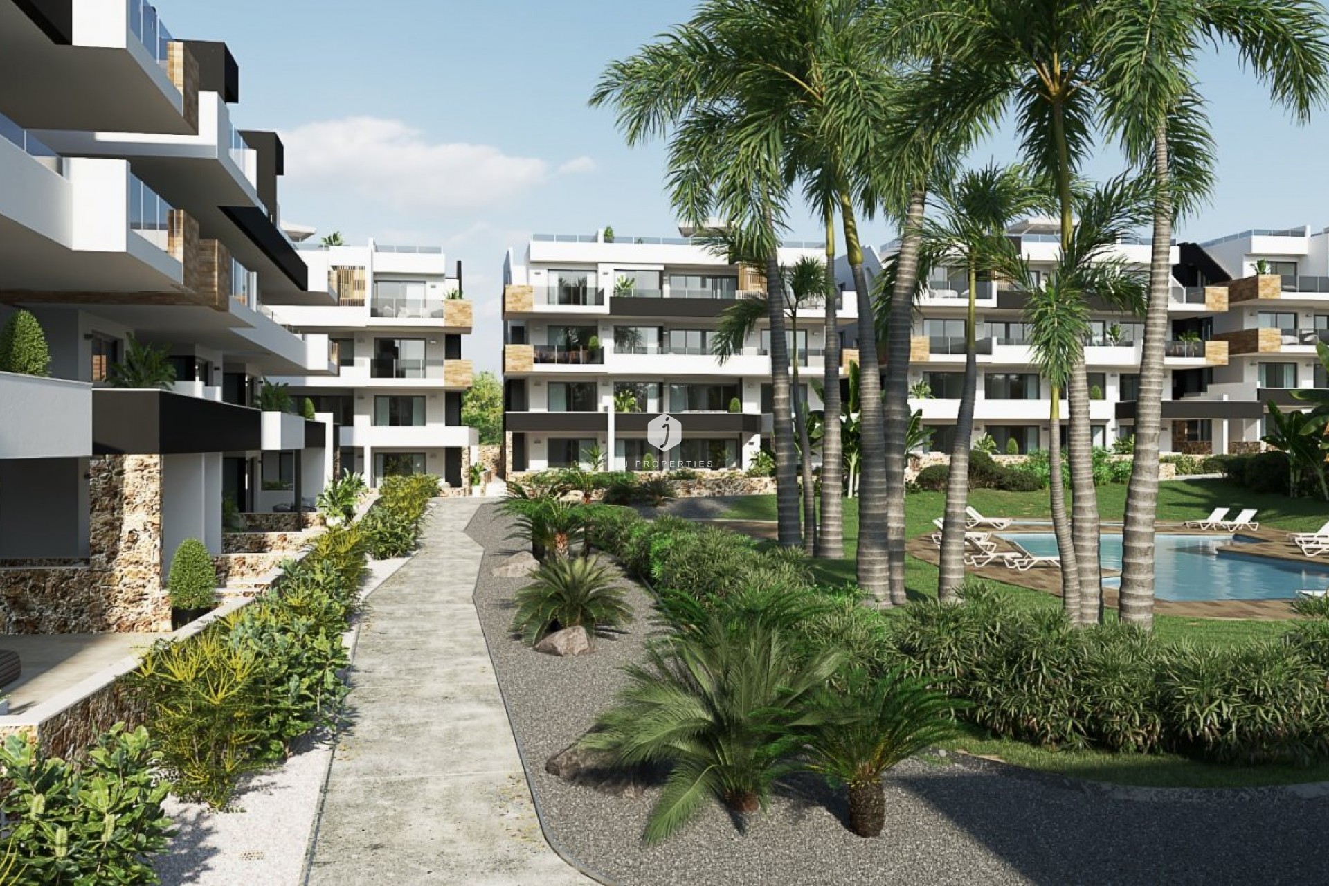 New Build - Apartment / flat -
Orihuela Costa - Los Altos