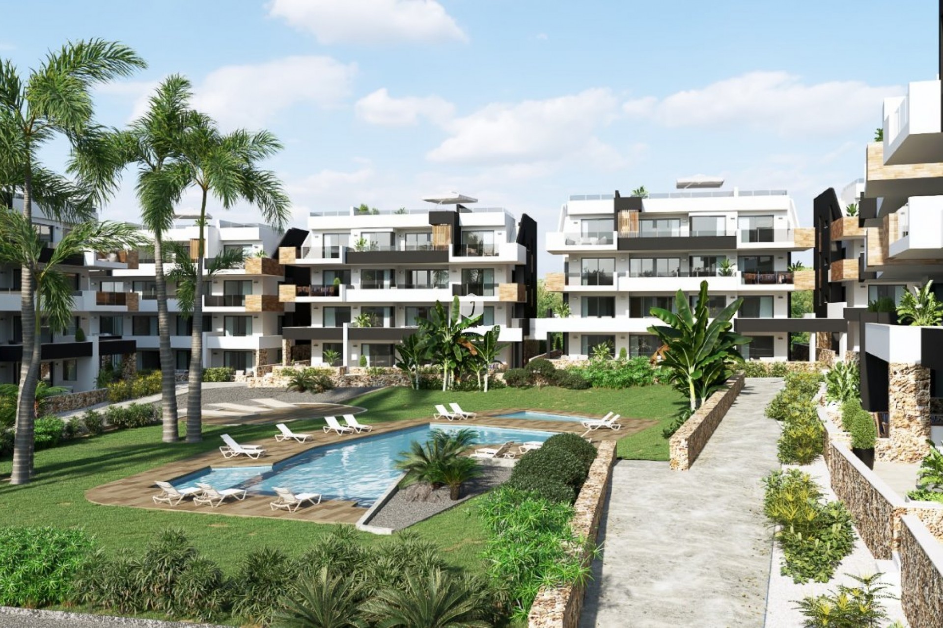 New Build - Apartment / flat -
Orihuela Costa - Los Altos