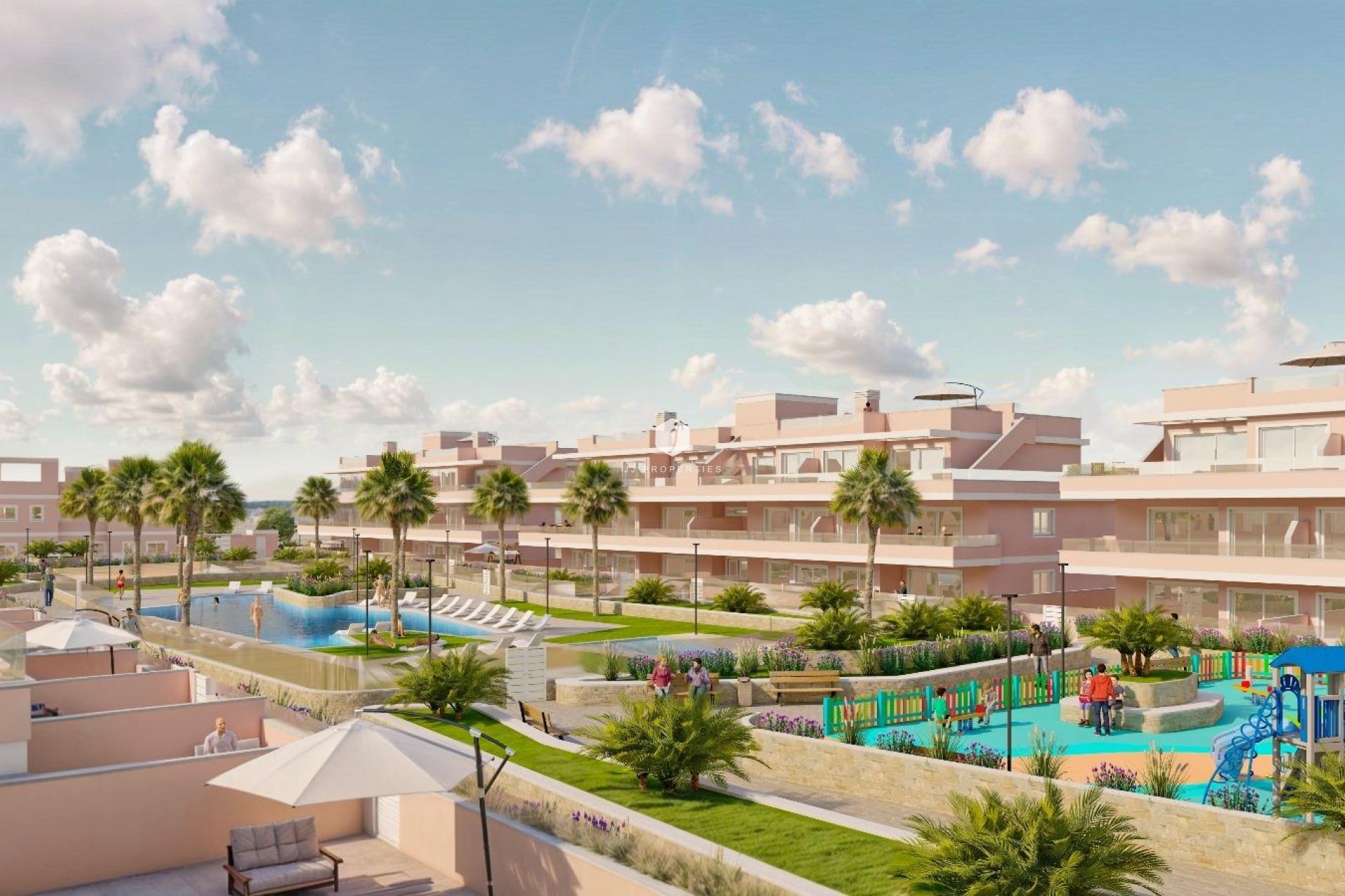 New Build - Apartment / flat -
Pilar de la Horadada - Lo Monte