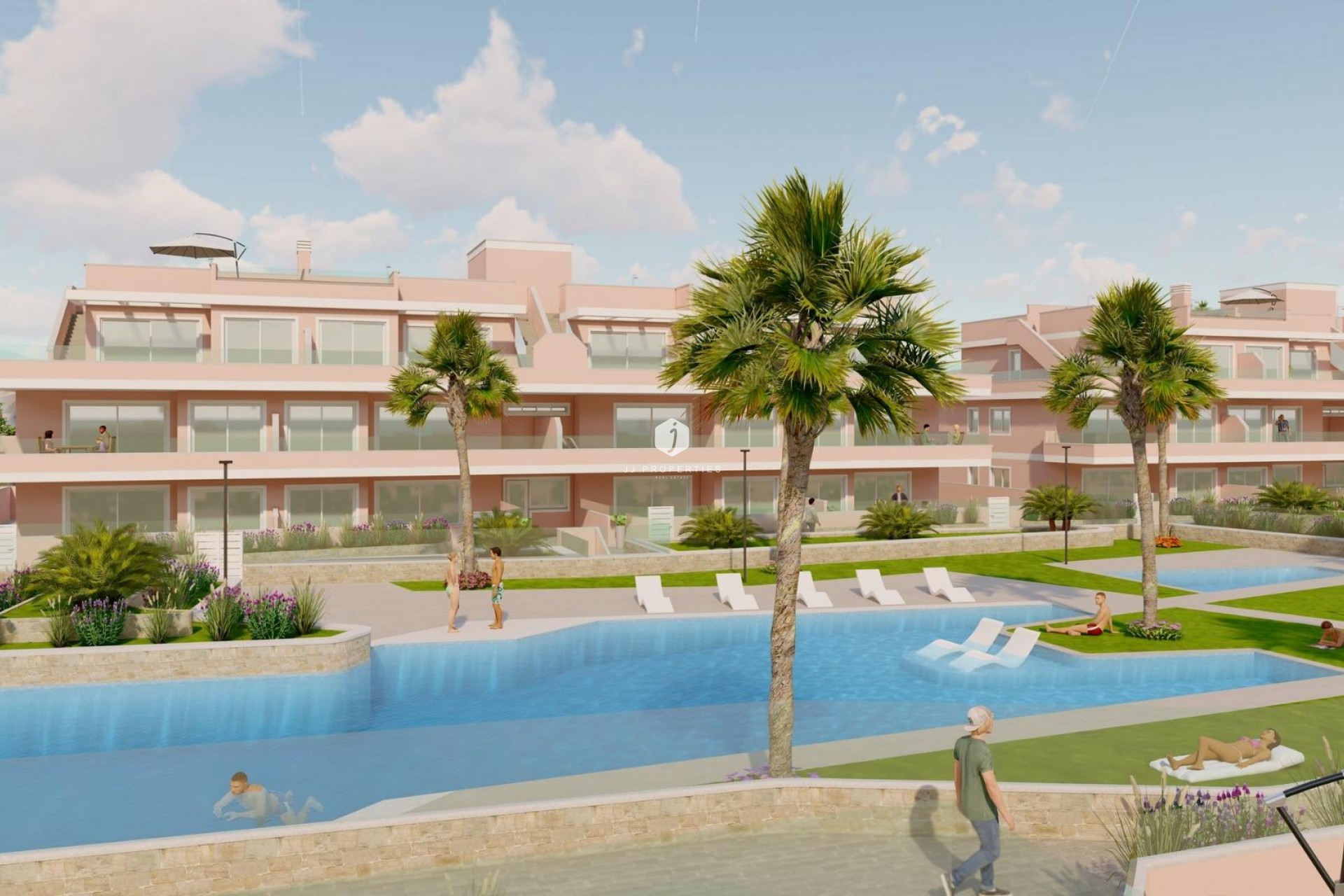 New Build - Apartment / flat -
Pilar de la Horadada - Lo Monte