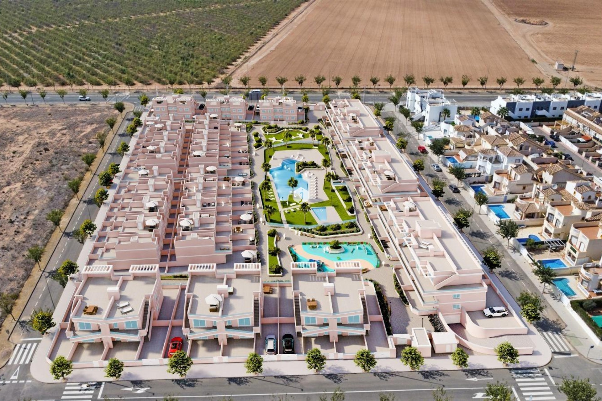 New Build - Apartment / flat -
Pilar de la Horadada - Lo Monte