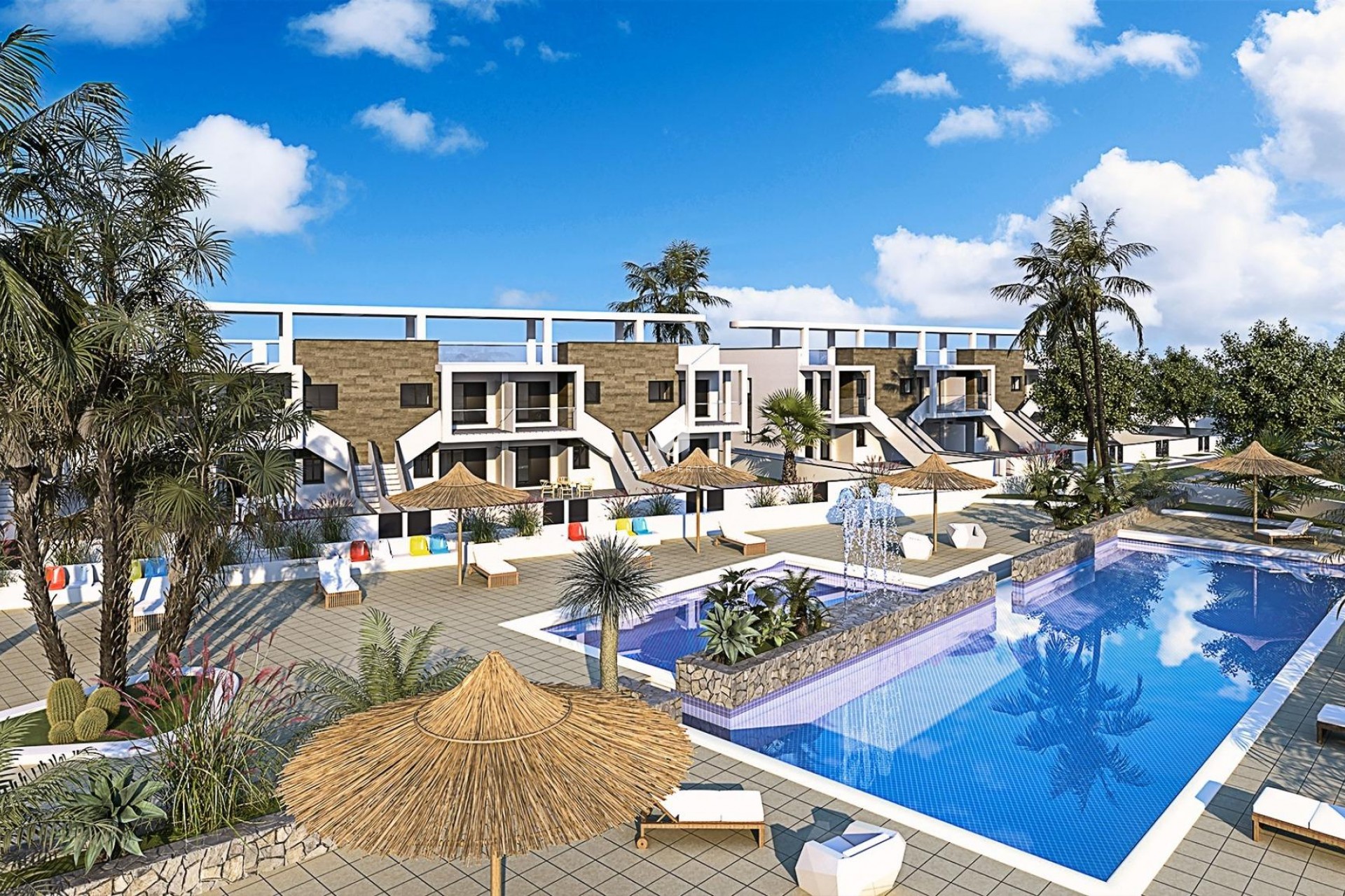 New Build - Apartment / flat -
Pilar de la Horadada - Mil Palmeras