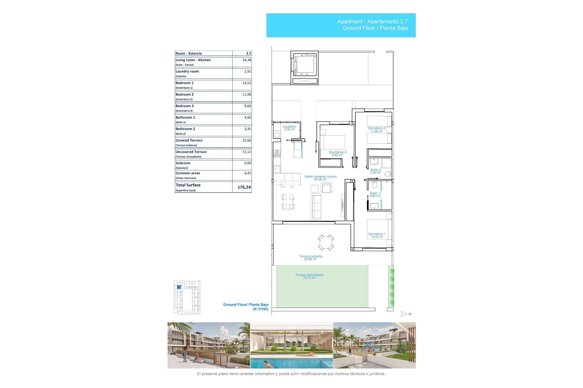 New Build - Apartment / flat -
Pilar de la Horadada - Playa de las Higuericas