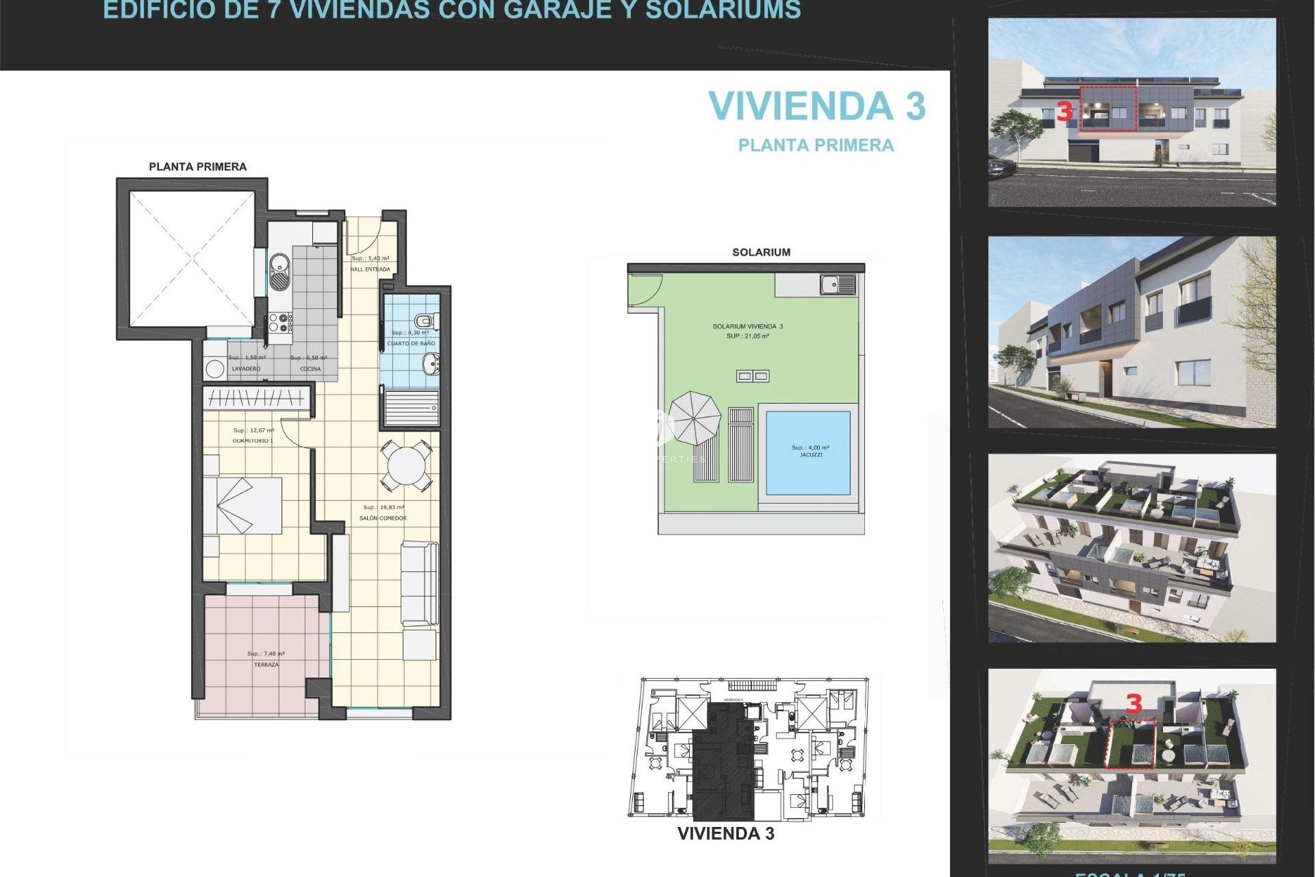 New Build - Apartment / flat -
Pilar de la Horadada - pueblo