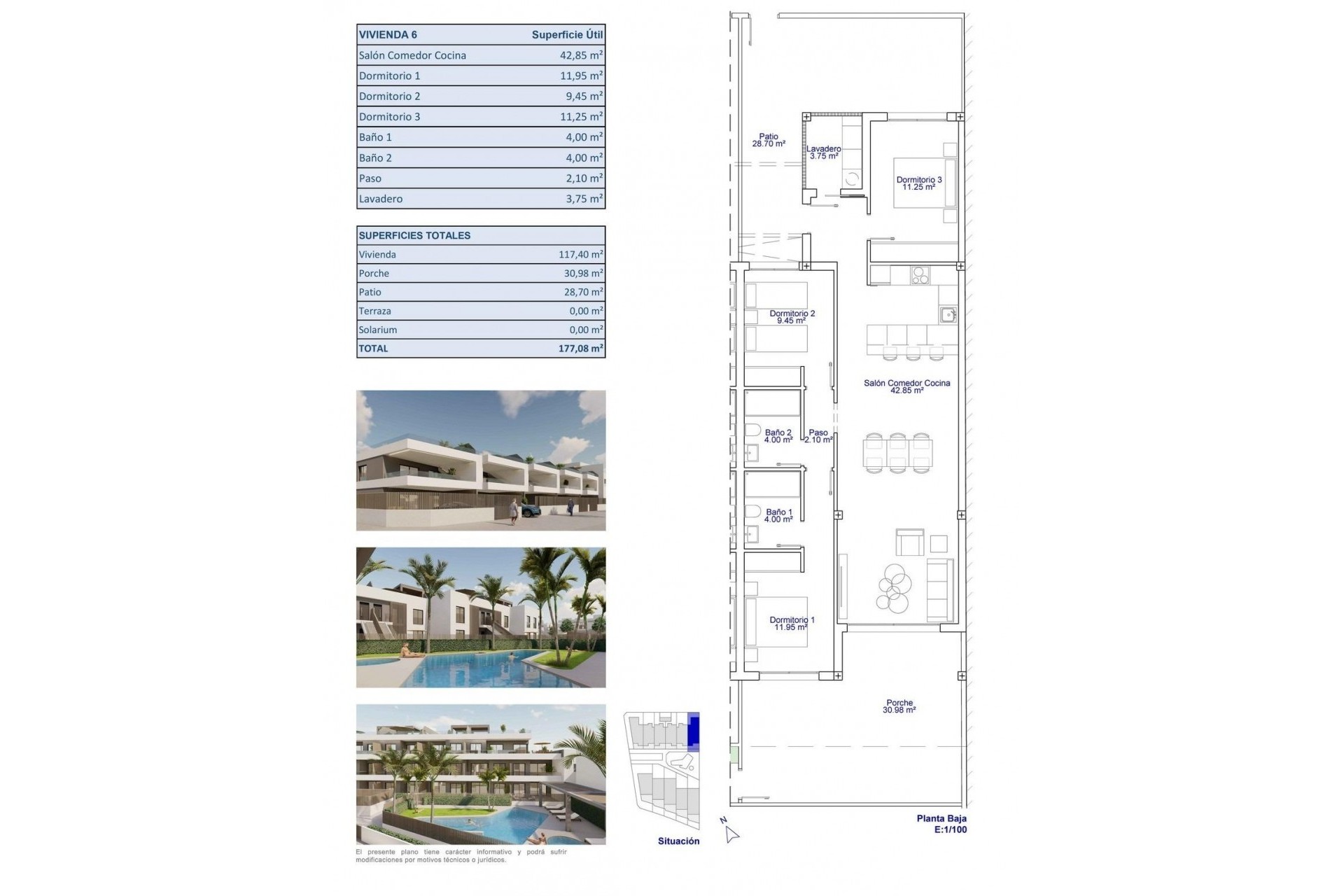 New Build - Apartment / flat -
Pilar de la Horadada - pueblo